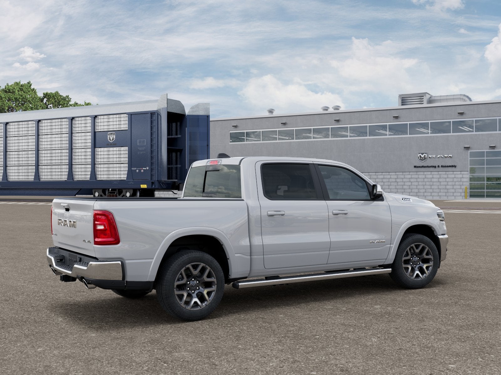 2026 RAM 1500 RAM 1500 LARAMIE CREW CAB 4X4 5'7' BOX