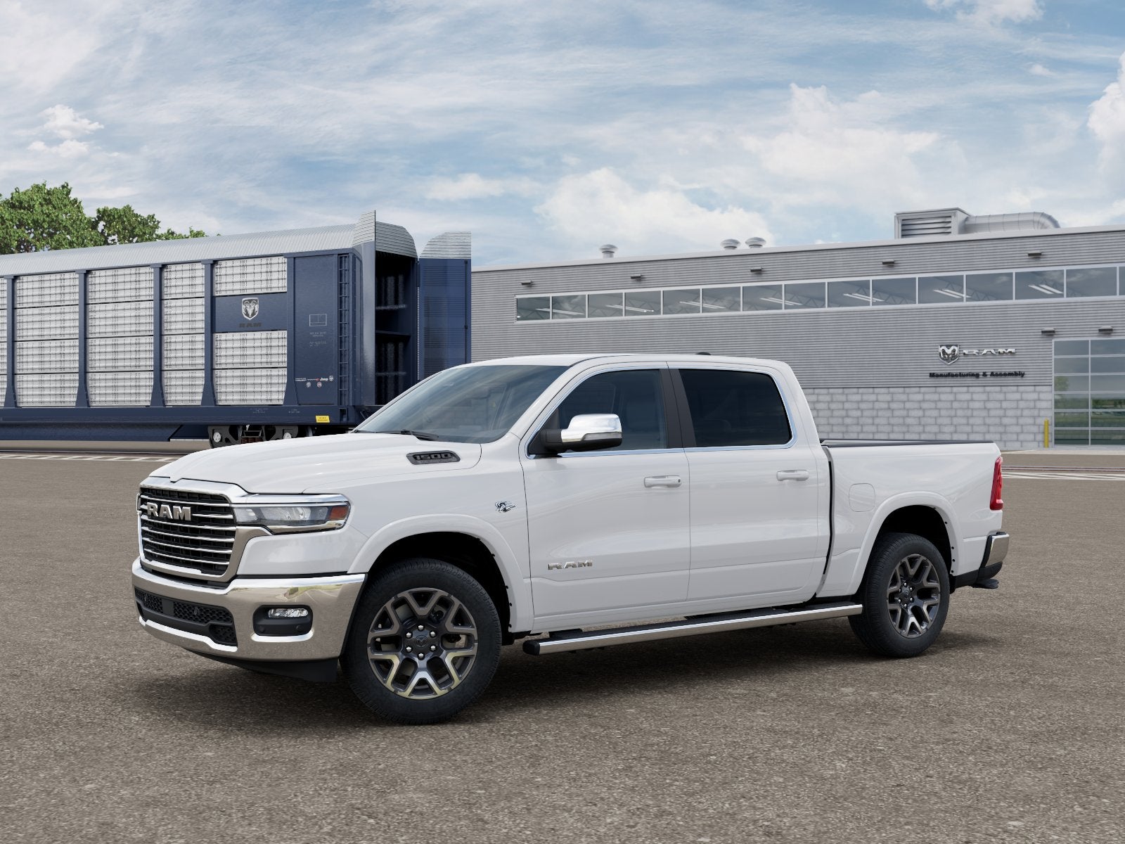 2027 RAM 1500 RAM 1500 LARAMIE CREW CAB 4X4 5'7' BOX