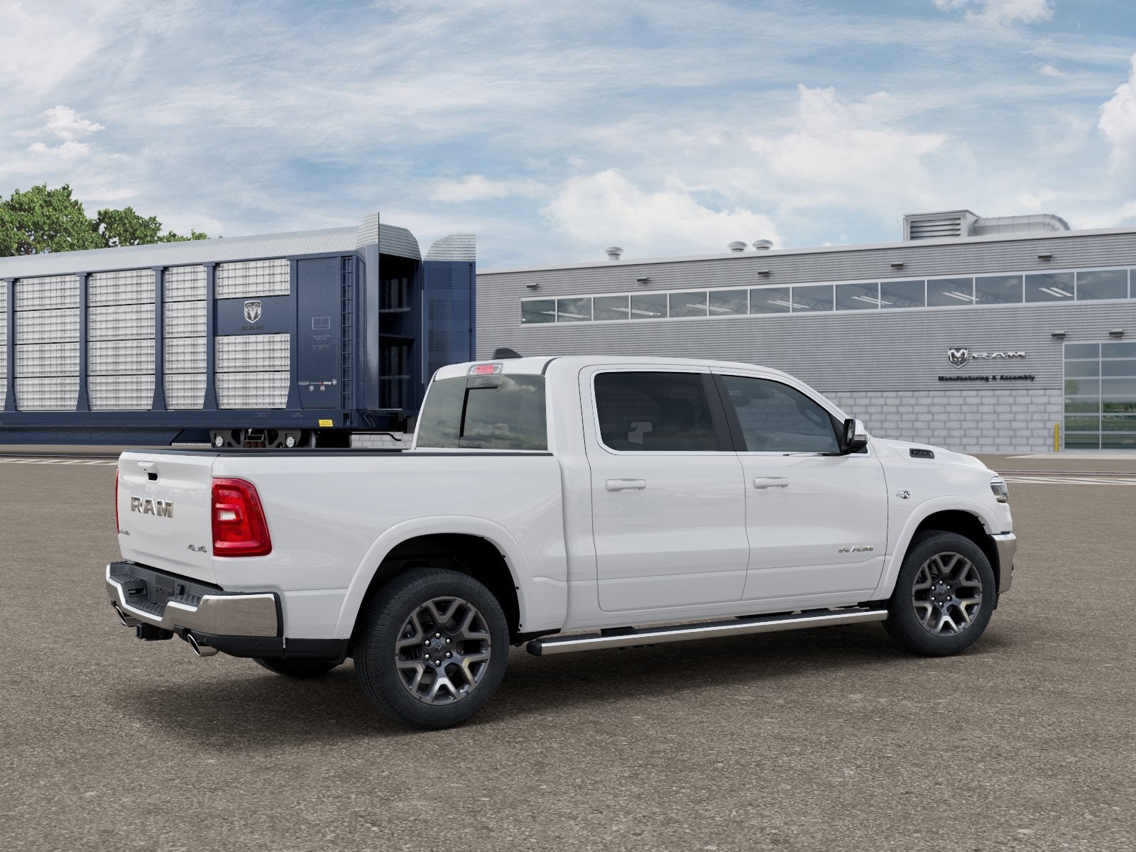 2027 RAM 1500 RAM 1500 LARAMIE CREW CAB 4X4 5'7' BOX