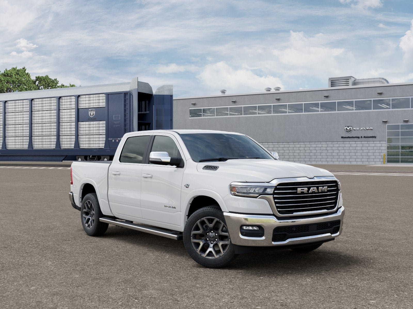2027 RAM 1500 RAM 1500 LARAMIE CREW CAB 4X4 5'7' BOX