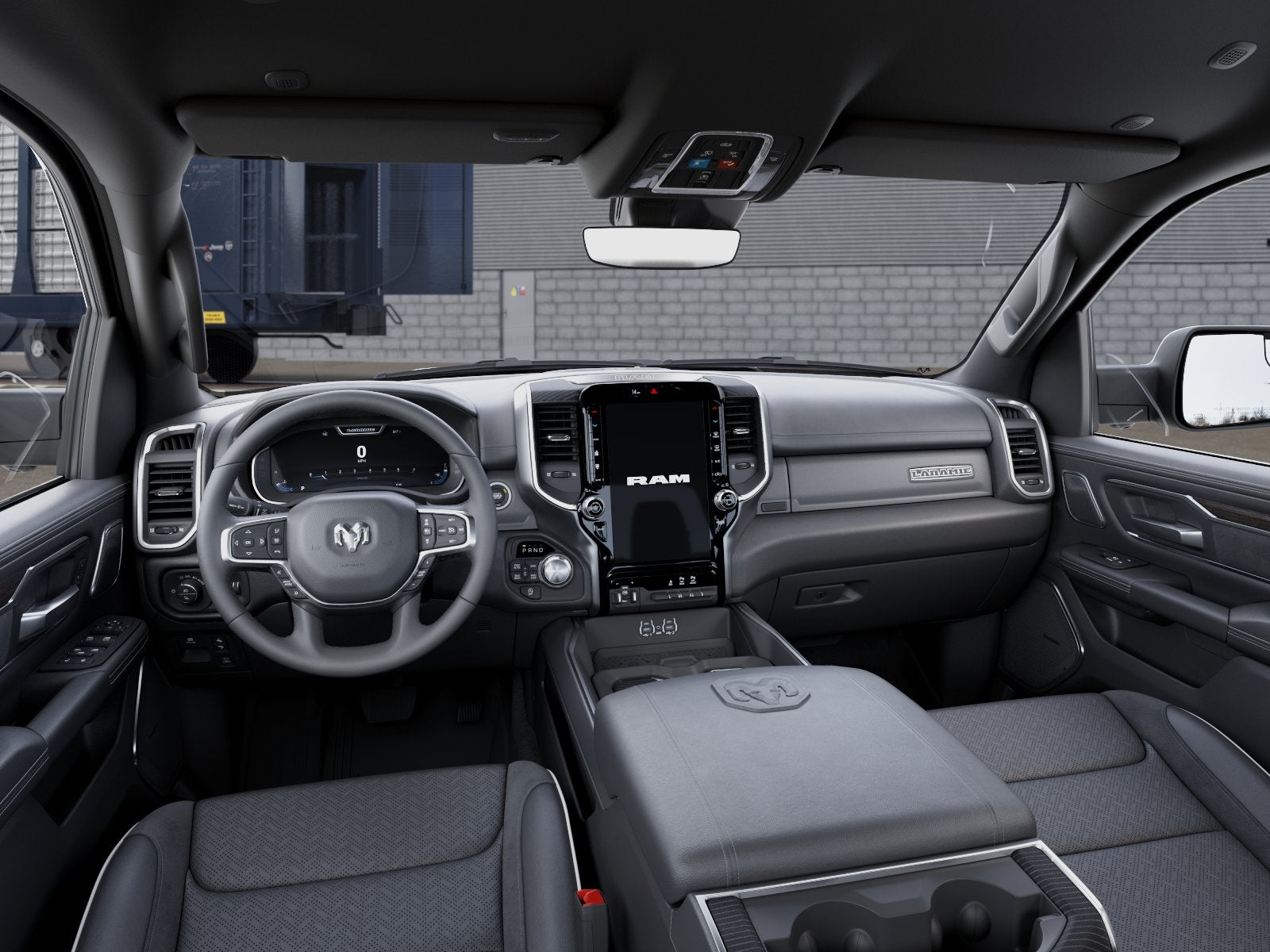 2027 RAM 1500 RAM 1500 LARAMIE CREW CAB 4X4 5'7' BOX