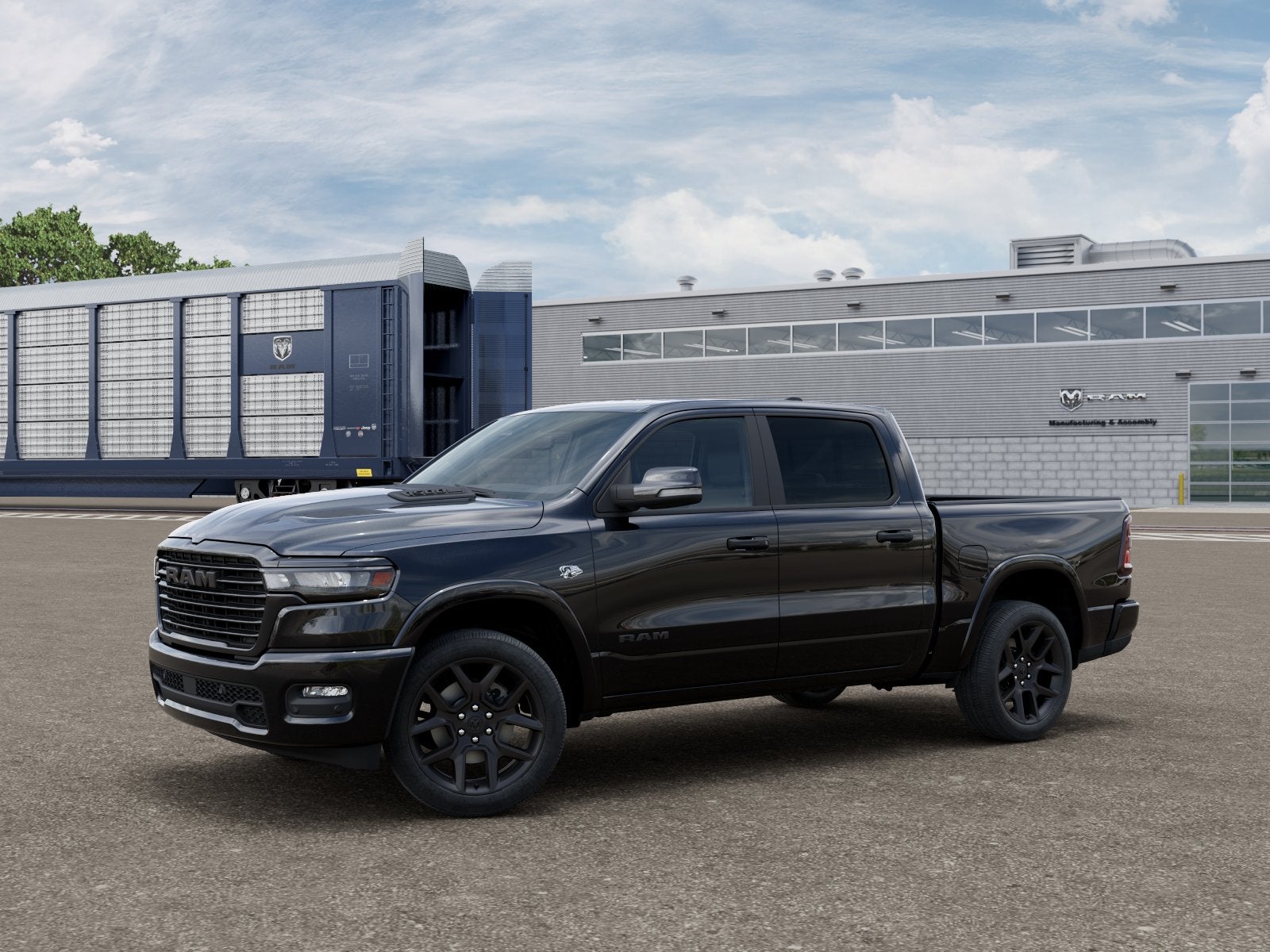 2026 RAM 1500 Laramie