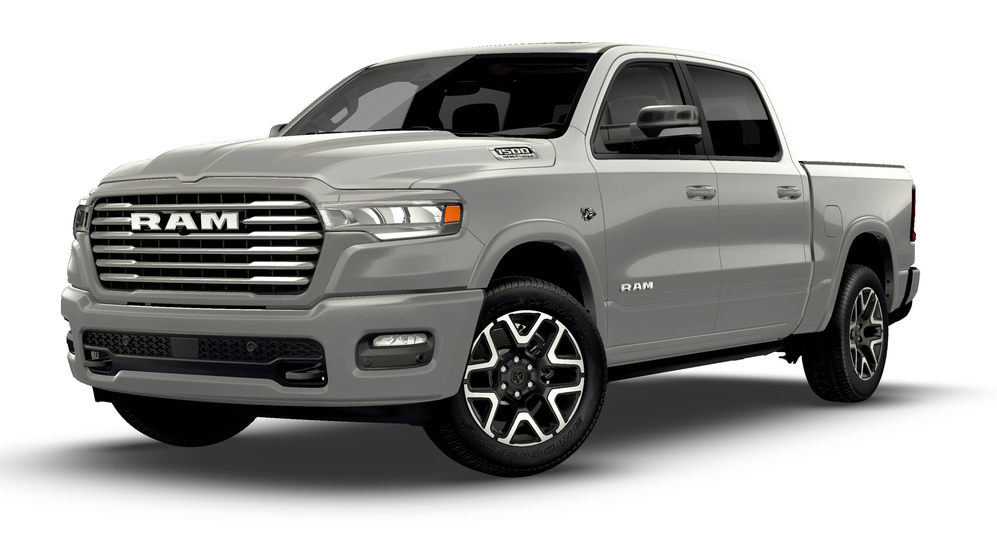 2026 RAM 1500 RAM 1500 LARAMIE CREW CAB 4X4 5'7' BOX
