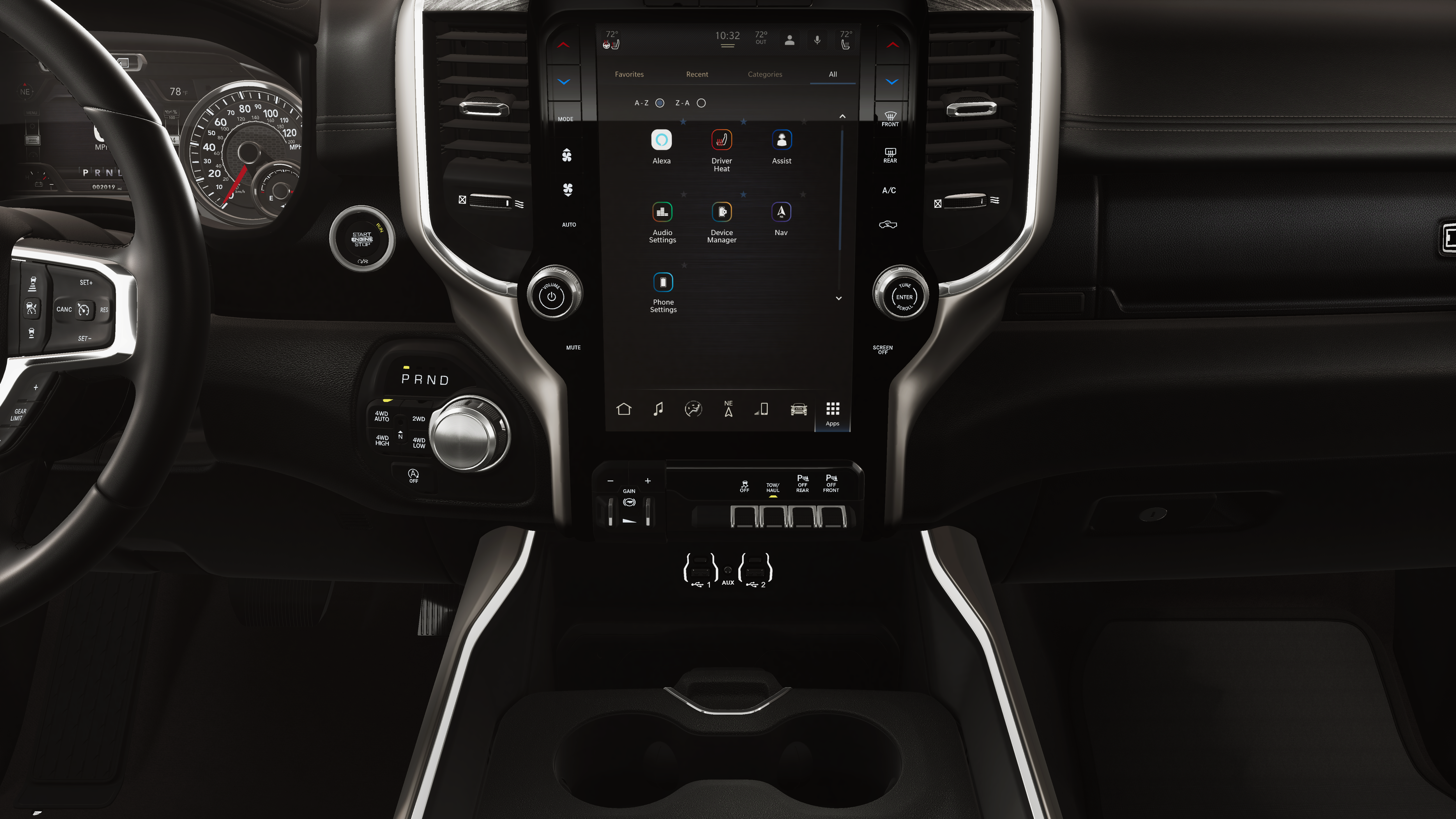 2026 RAM 1500 RAM 1500 LARAMIE CREW CAB 4X4 5'7' BOX