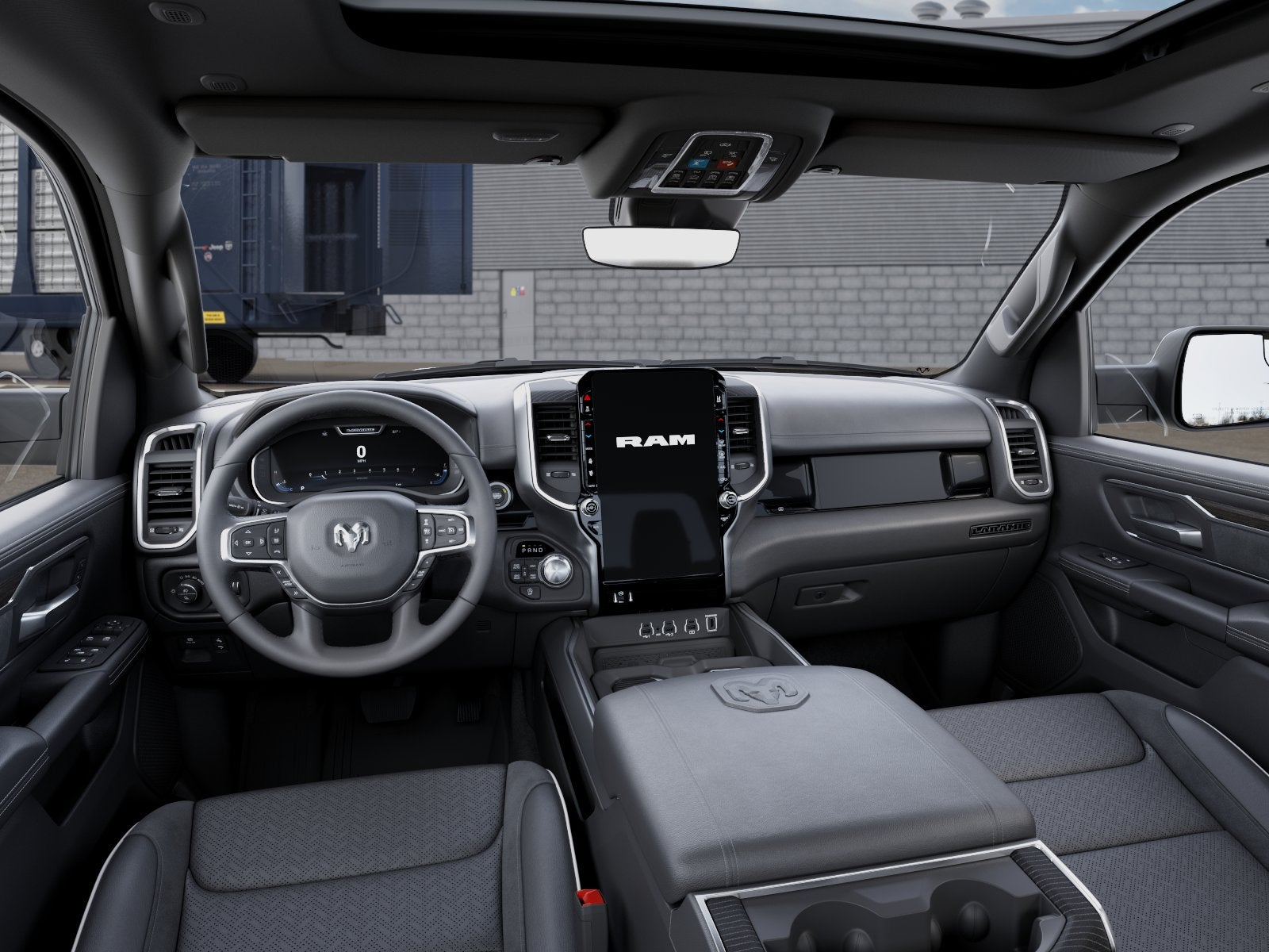 2026 RAM 1500 RAM 1500 LARAMIE CREW CAB 4X4 5'7' BOX