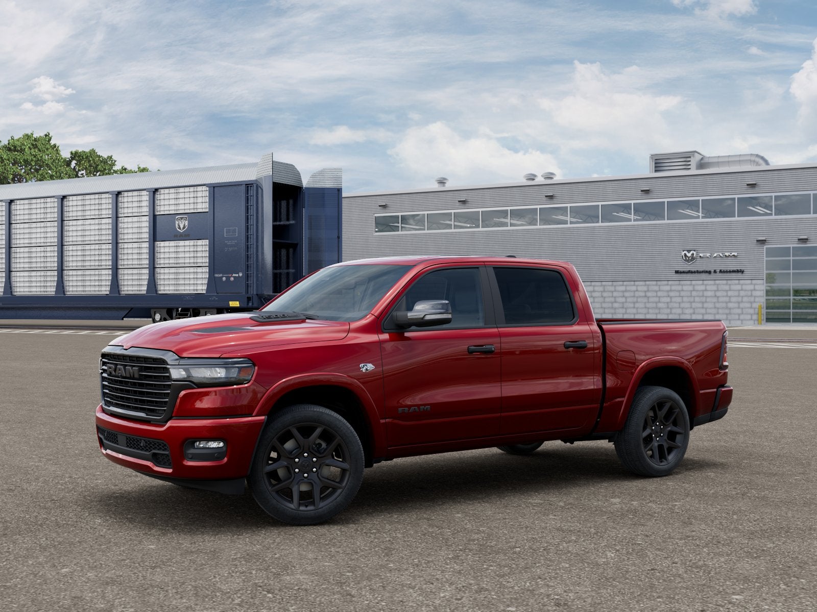 2026 RAM 1500 RAM 1500 LARAMIE CREW CAB 4X4 5'7' BOX