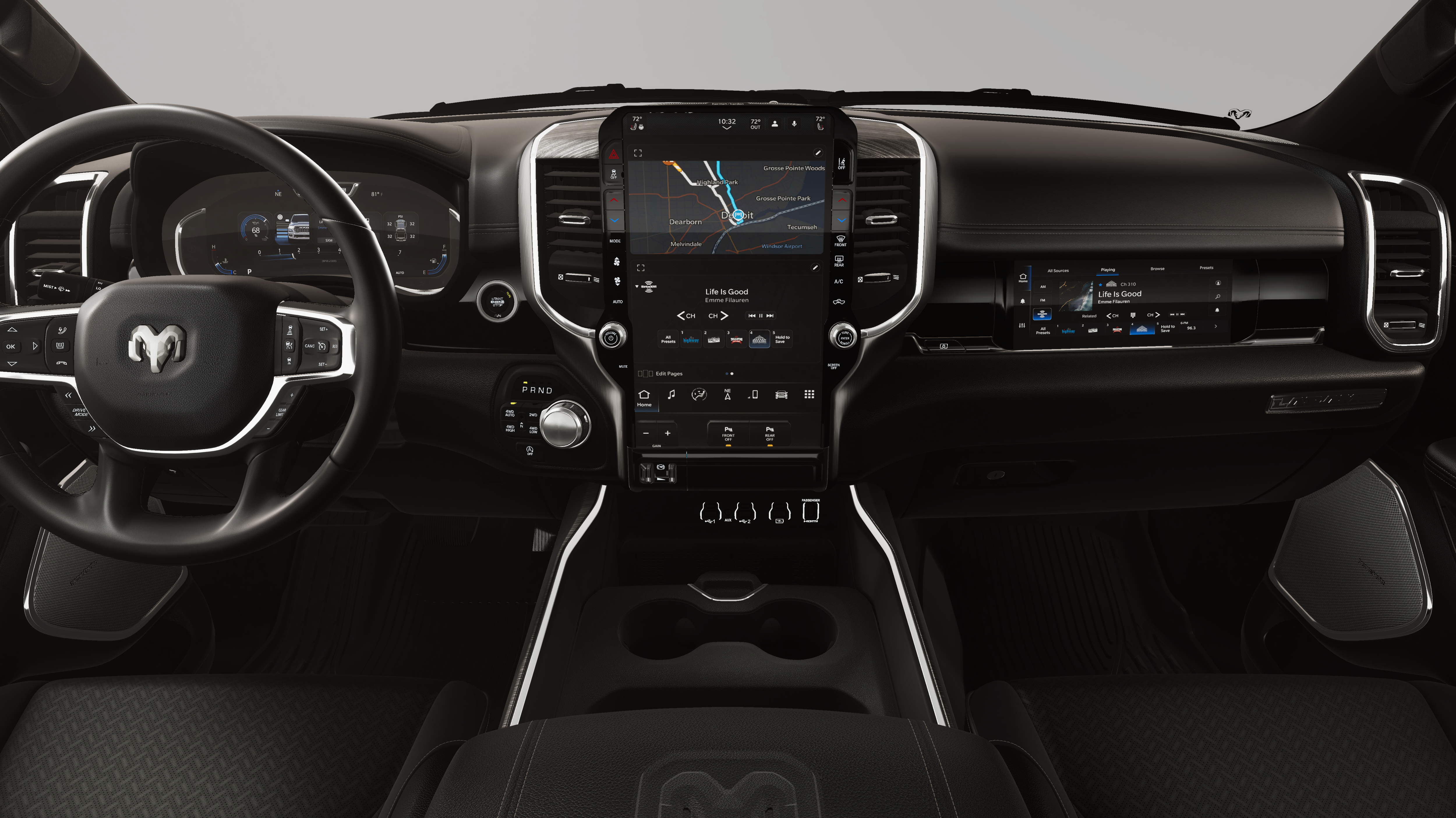 2026 RAM 1500 RAM 1500 LARAMIE CREW CAB 4X4 5'7' BOX