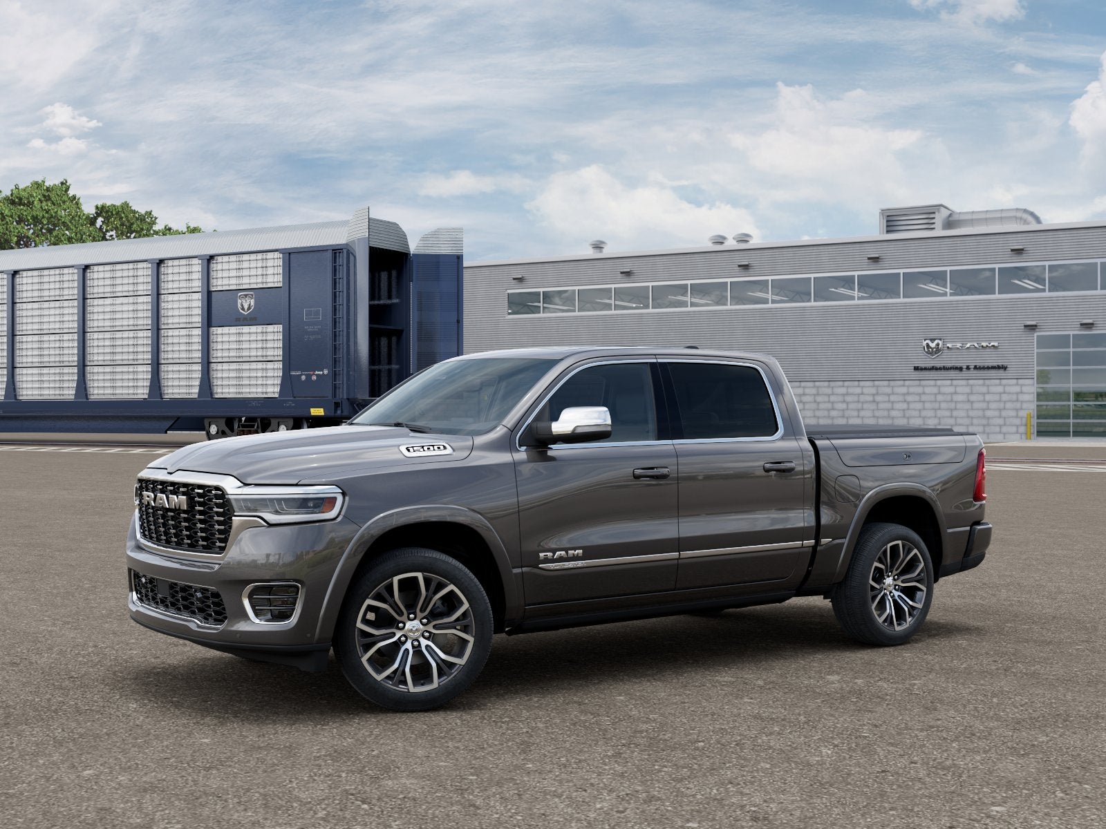 2026 RAM 1500 RAM 1500 TUNGSTEN CREW CAB 4X4
