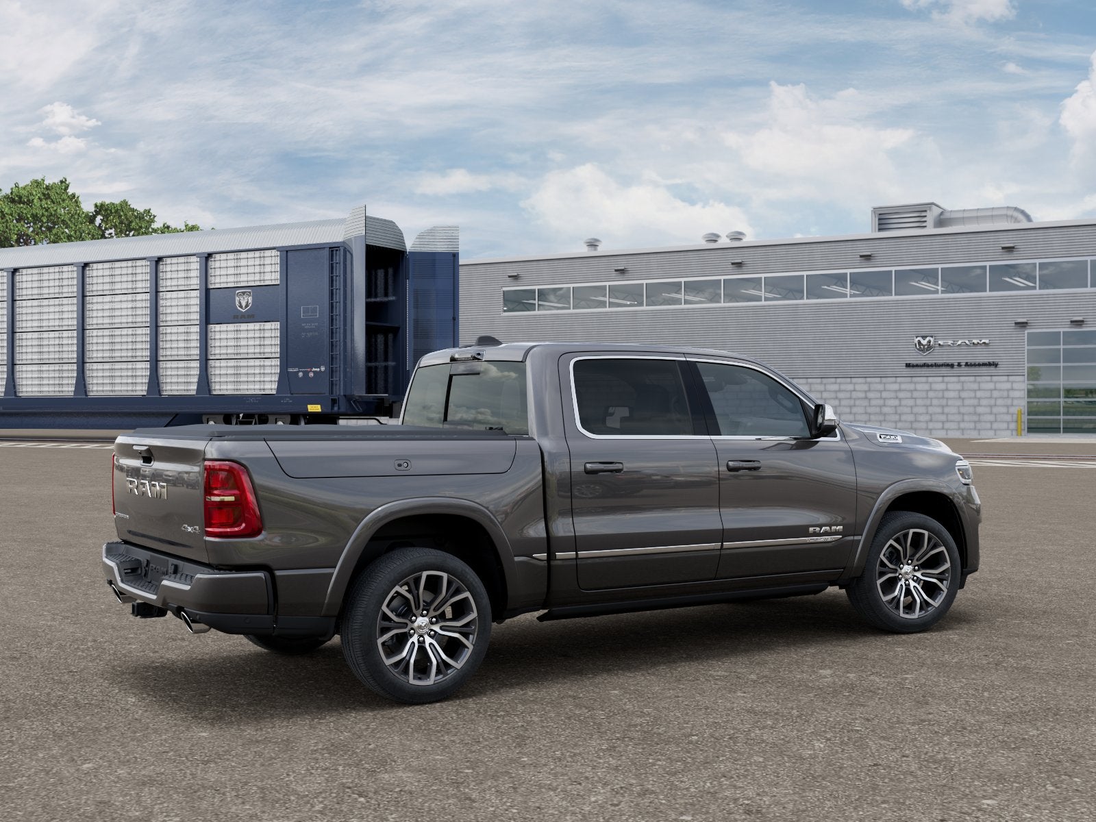 2026 RAM 1500 RAM 1500 TUNGSTEN CREW CAB 4X4