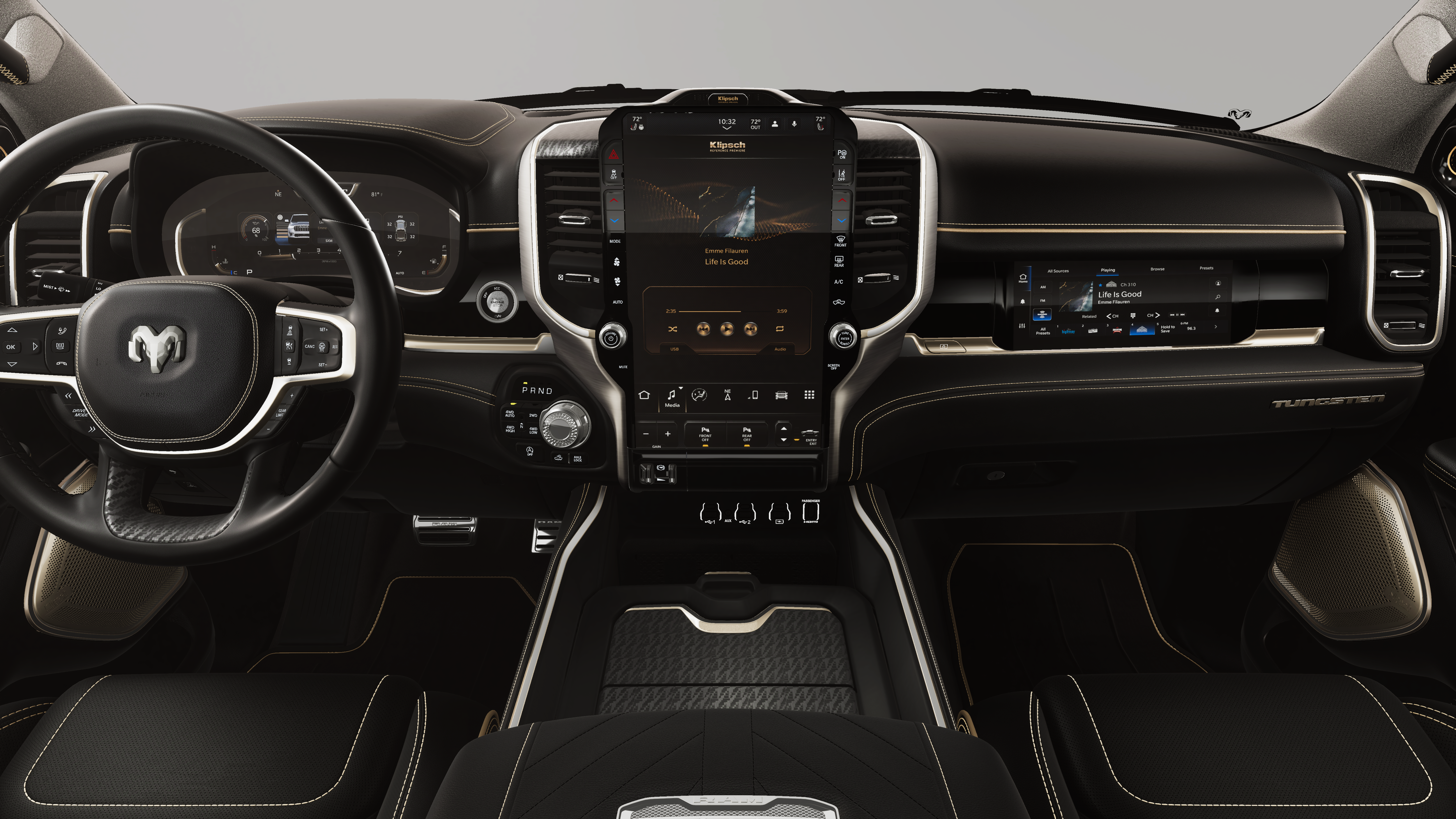 2026 RAM 1500 RAM 1500 TUNGSTEN CREW CAB 4X4