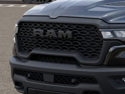 2026 RAM 1500 RAM 1500 REBEL CREW CAB 4X4 5'7' BOX