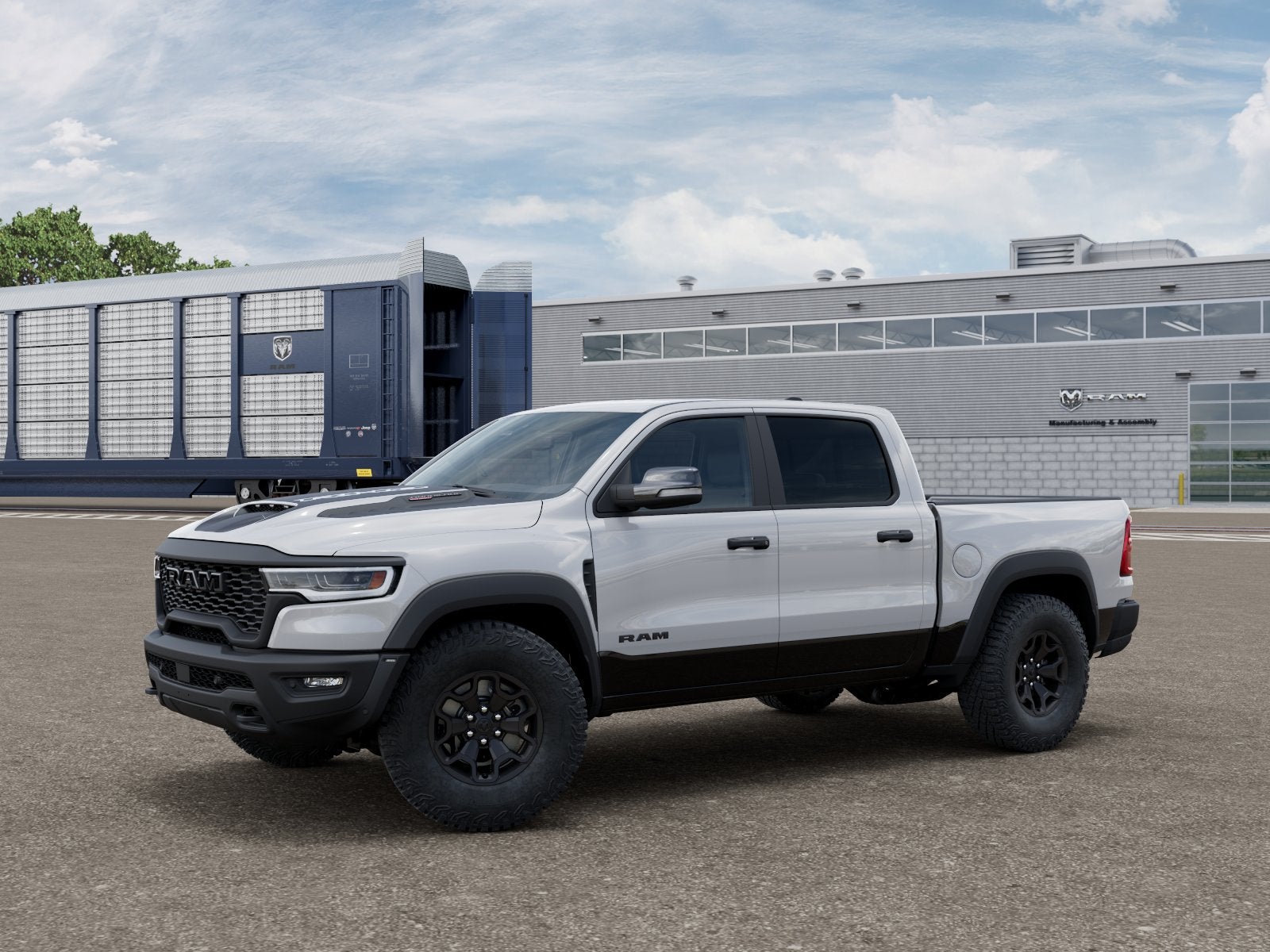 2026 RAM 1500 RHO 4x4 Crew Cab 5'7's photo