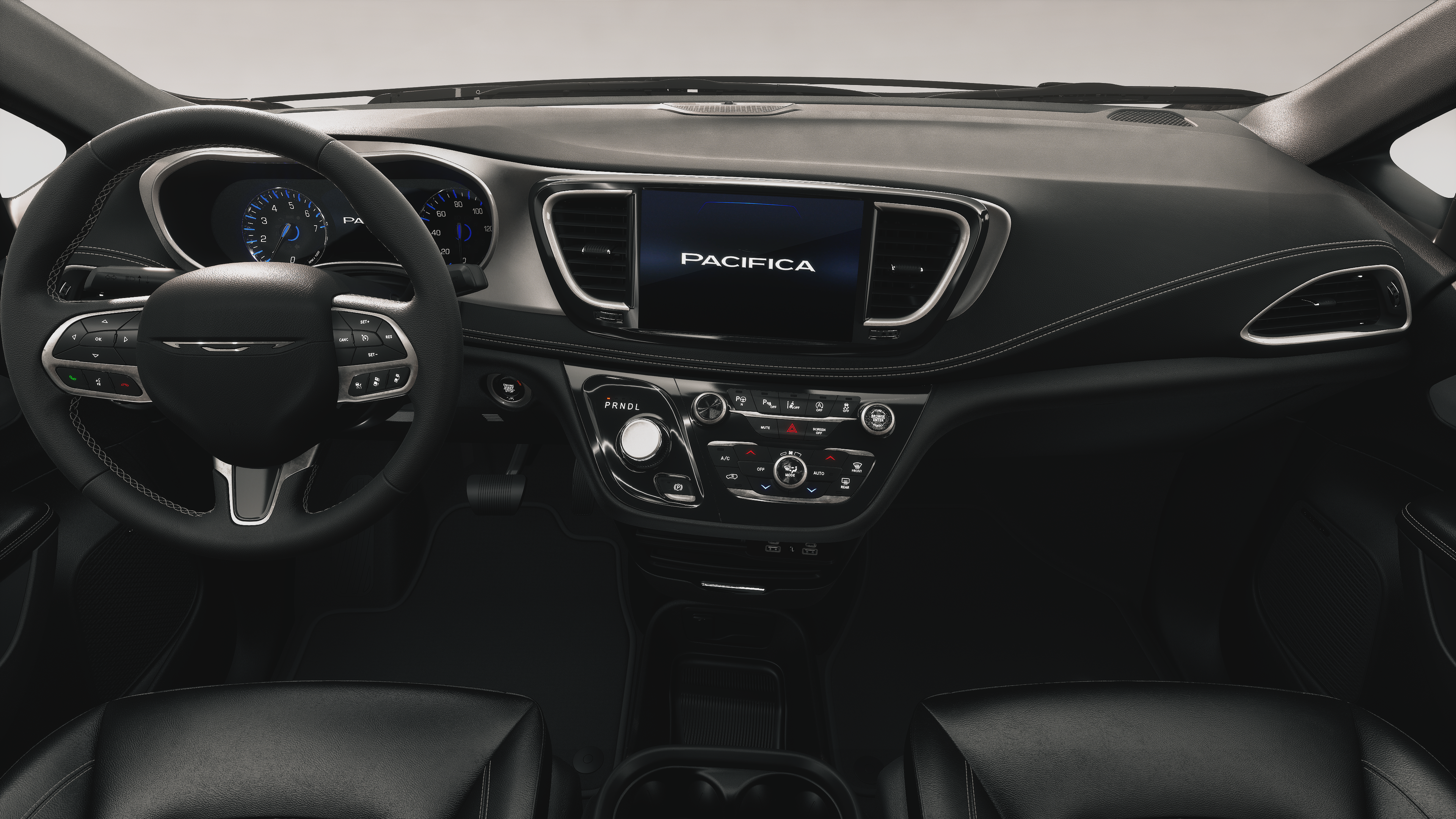2027 Chrysler Pacifica PACIFICA SELECT AWD