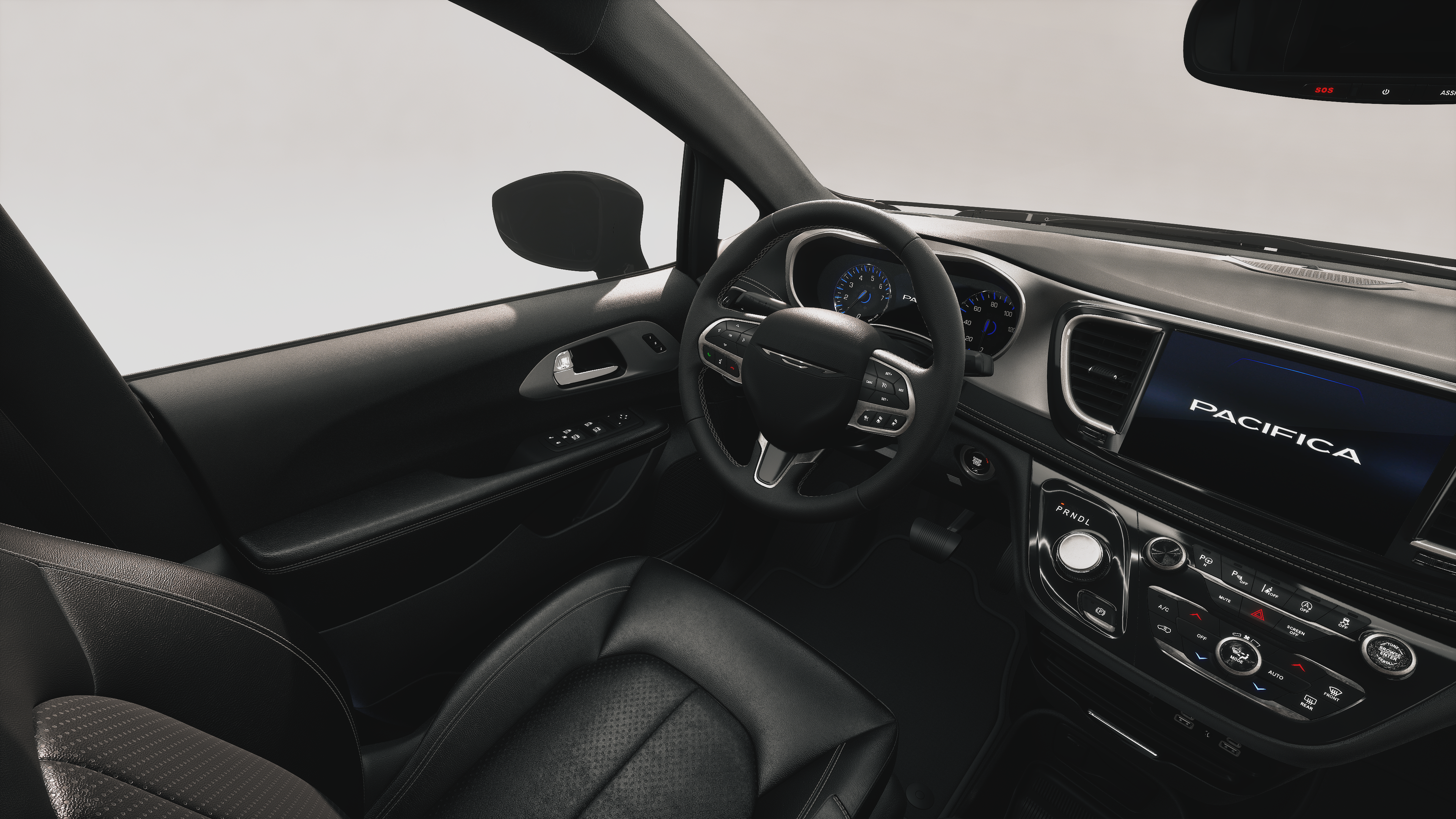 2027 Chrysler Pacifica PACIFICA SELECT AWD