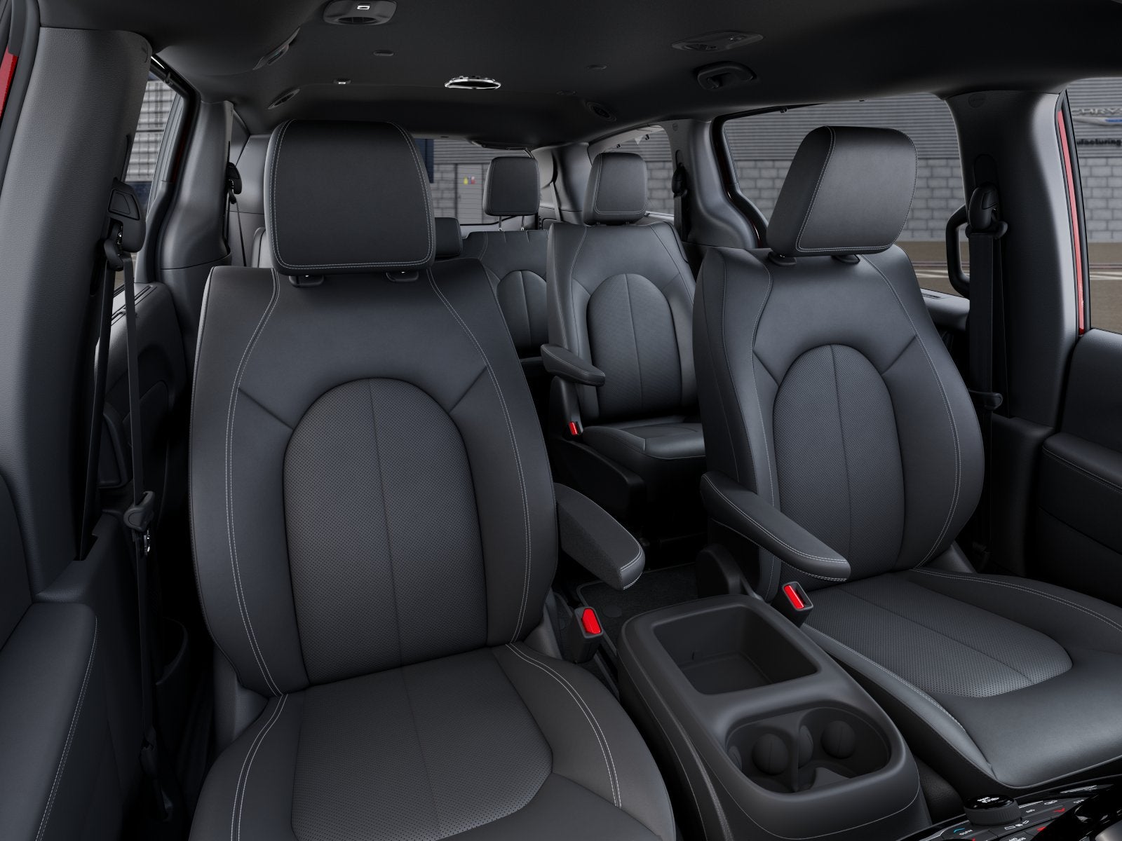 2027 Chrysler Pacifica PACIFICA SELECT AWD