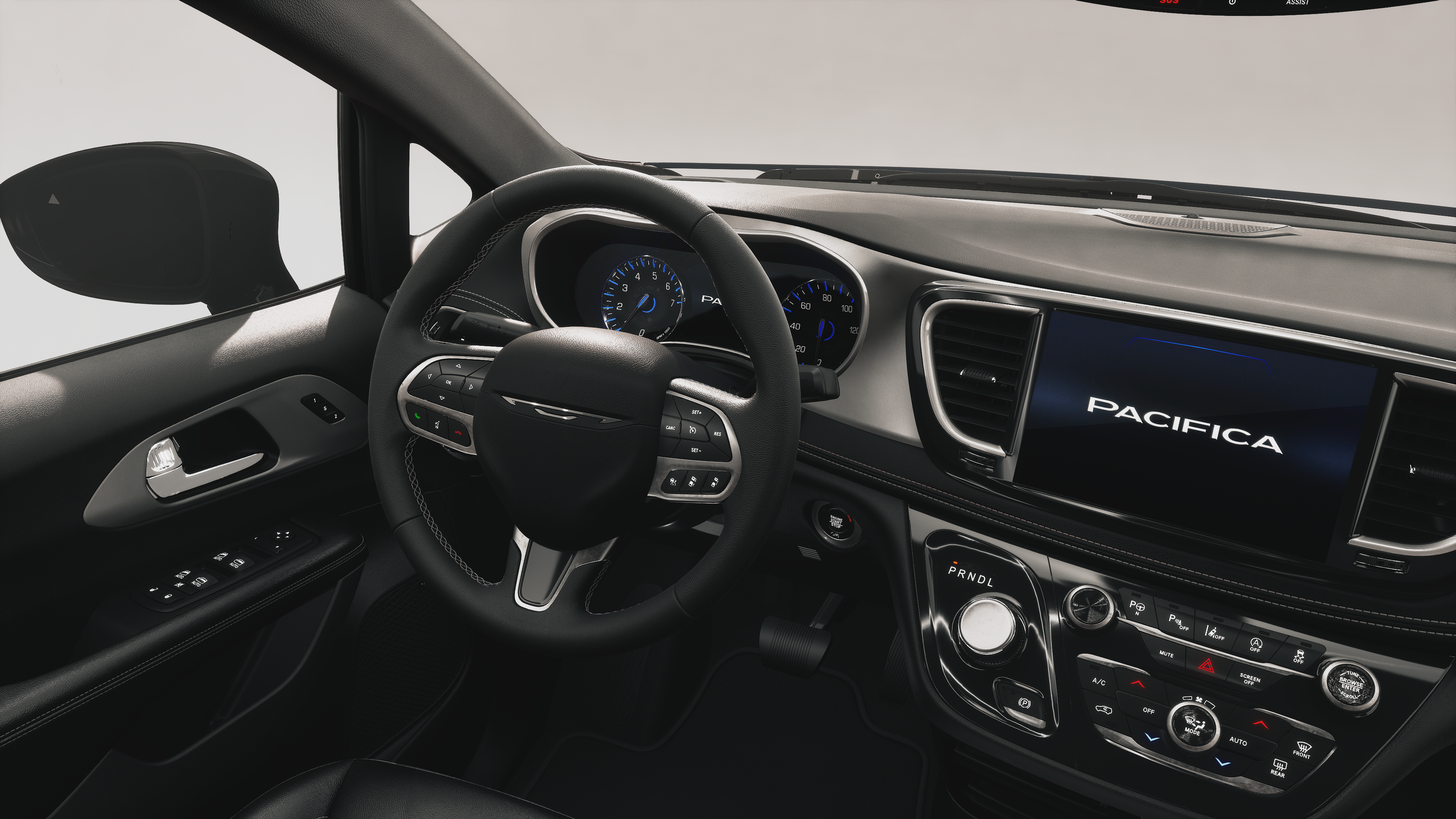 2027 Chrysler Pacifica PACIFICA SELECT AWD