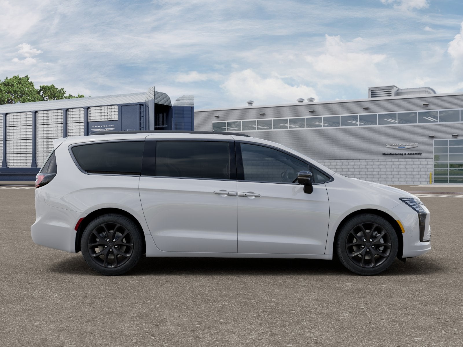 2027 Chrysler Pacifica PACIFICA LIMITED AWD