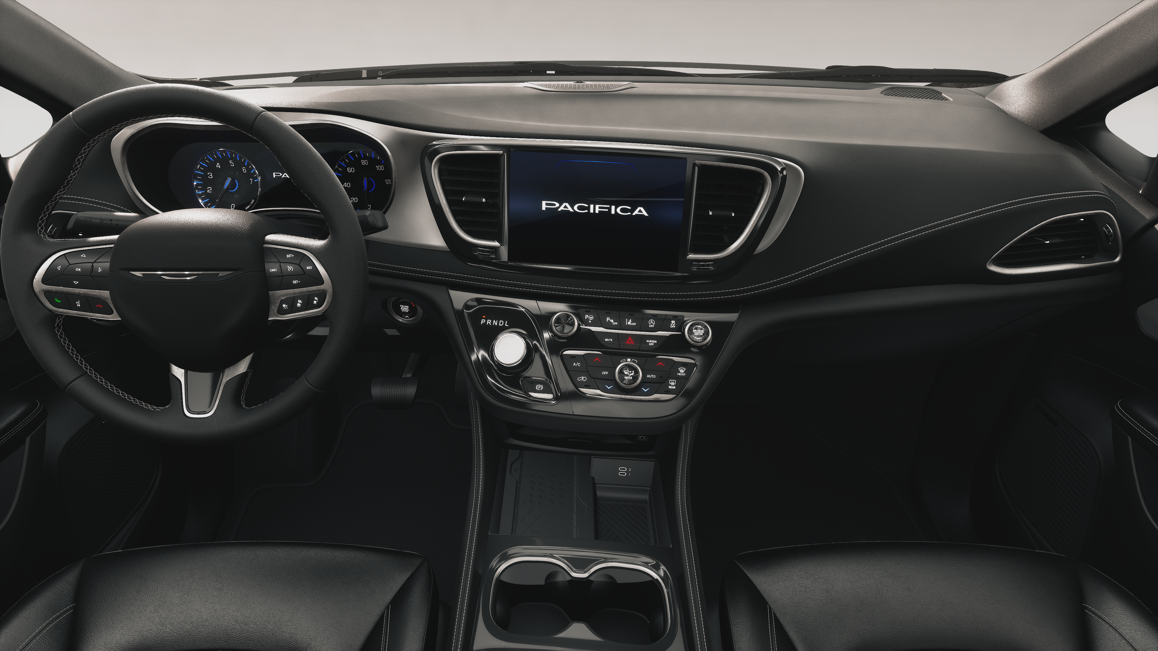 2027 Chrysler Pacifica PACIFICA LIMITED AWD
