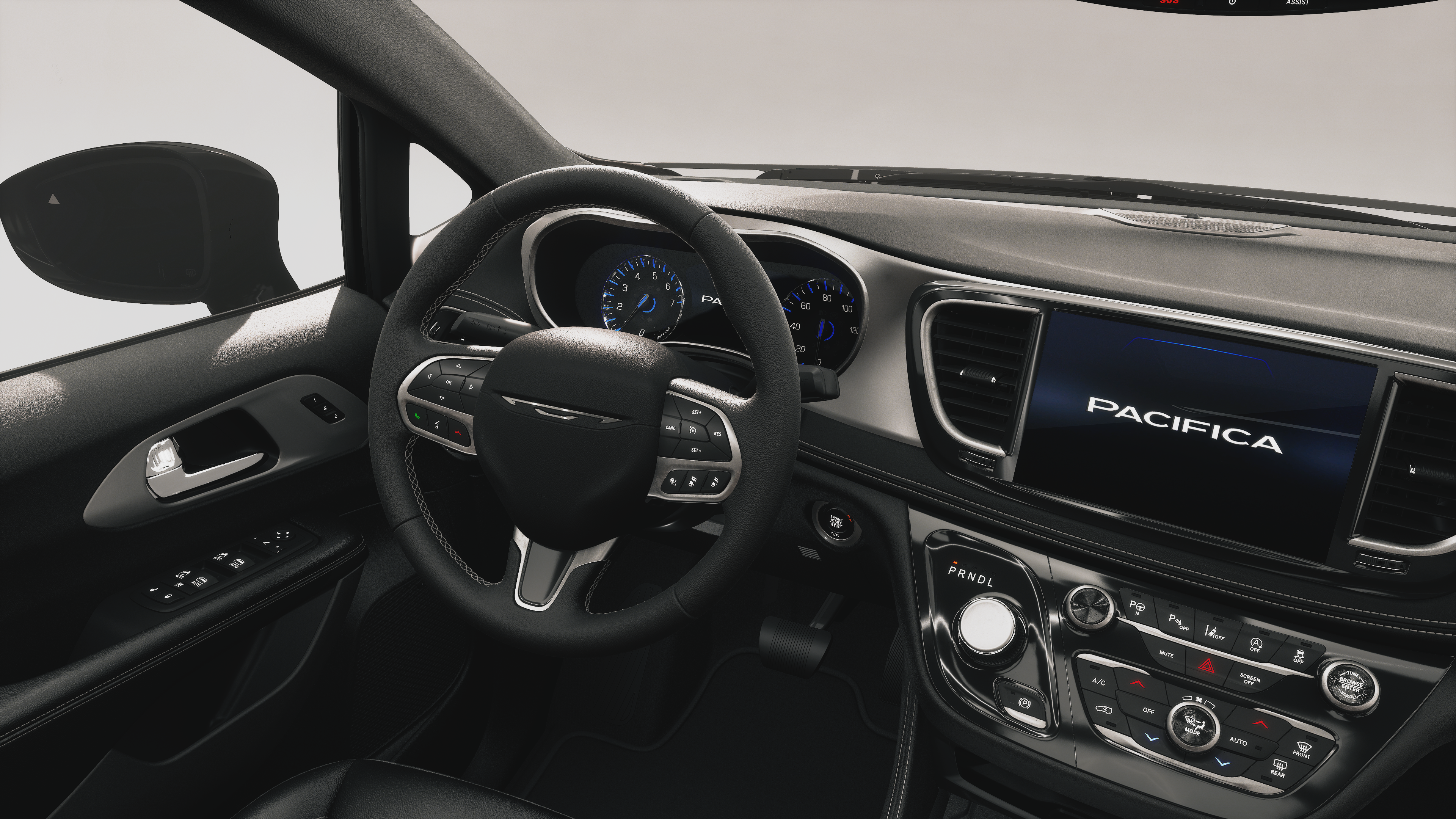 2027 Chrysler Pacifica PACIFICA LIMITED AWD