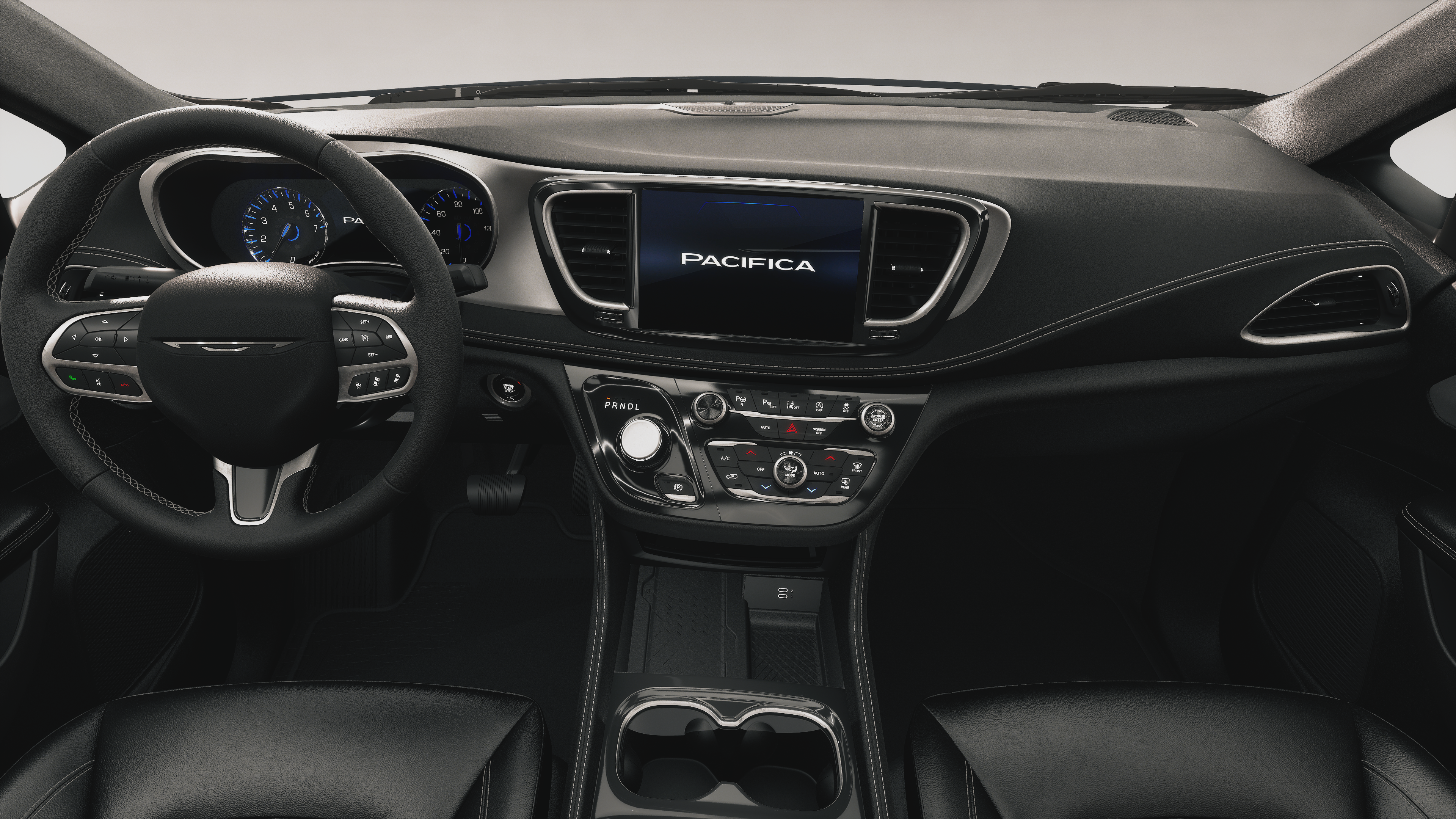 2027 Chrysler Pacifica PACIFICA LIMITED AWD