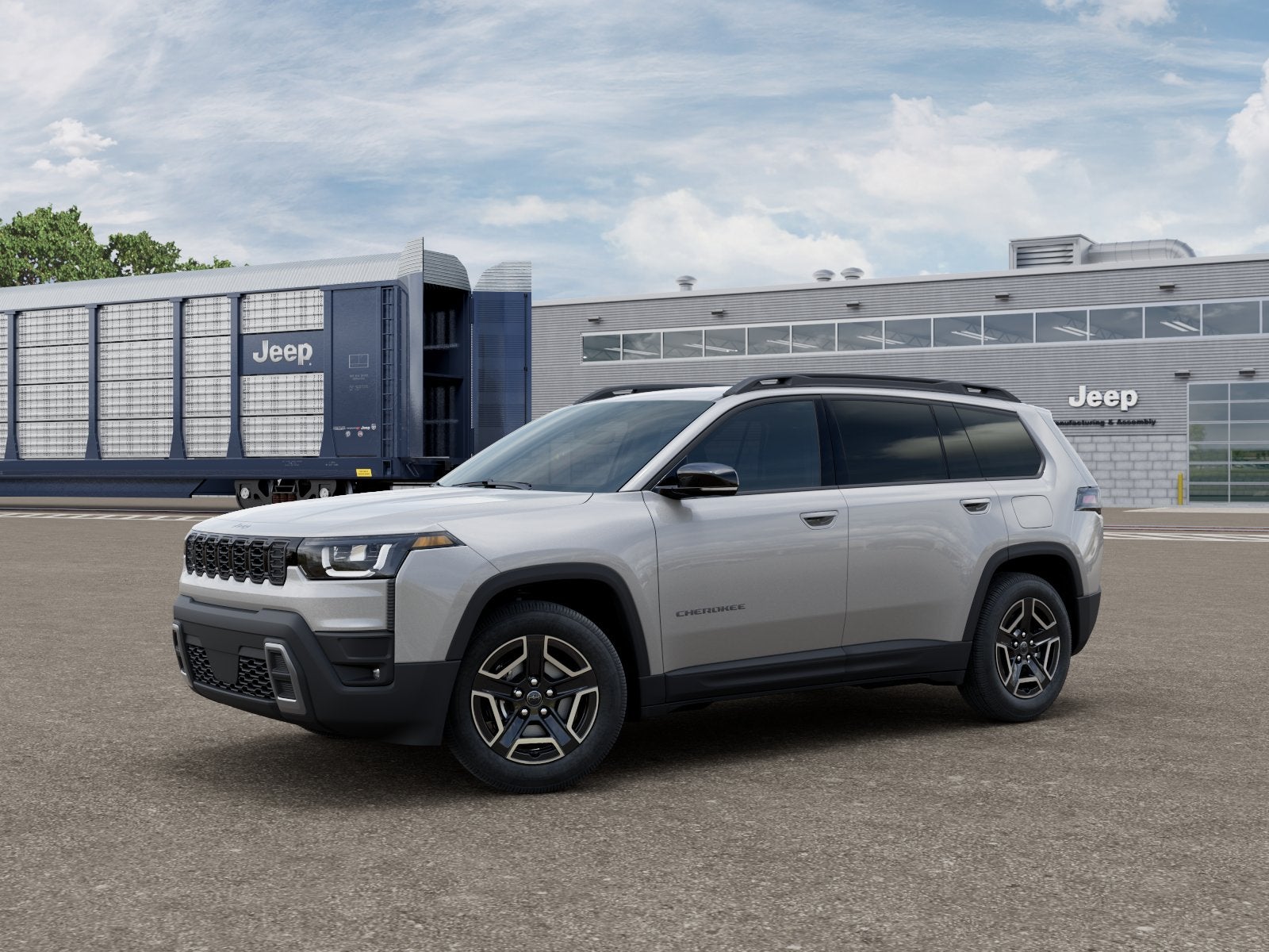 2026 Jeep Cherokee Limited HEV 4X4's photo