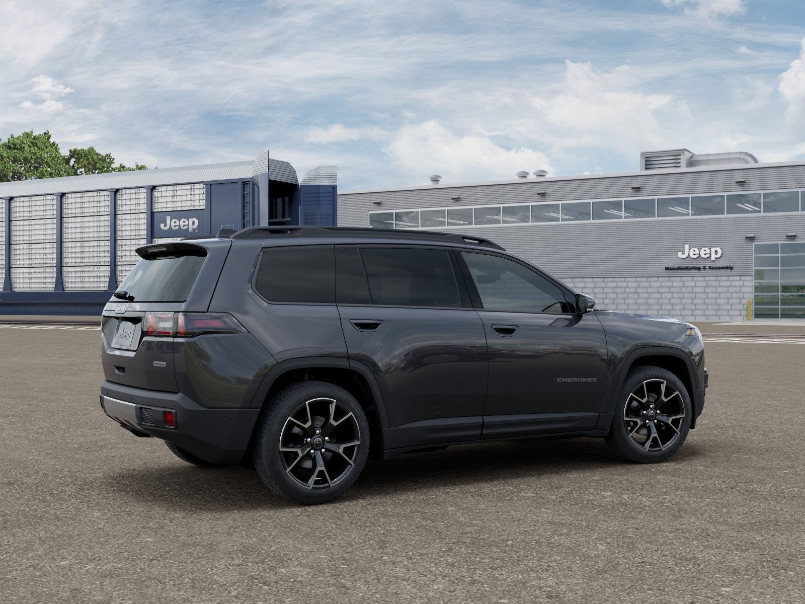 2026 Jeep Cherokee CHEROKEE OVERLAND 4X4