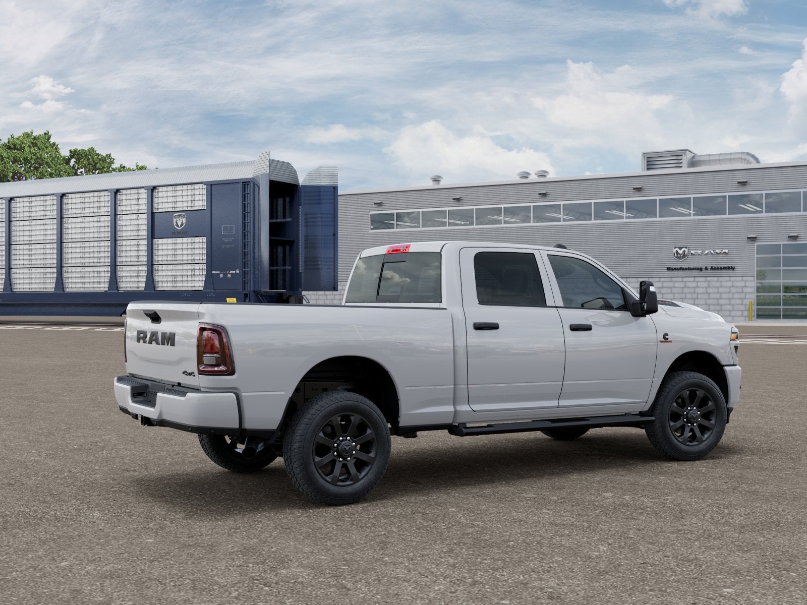 2026 RAM 2500 RAM 2500 BLACK EXPRESS CREW CAB 4X4 6'4' BOX