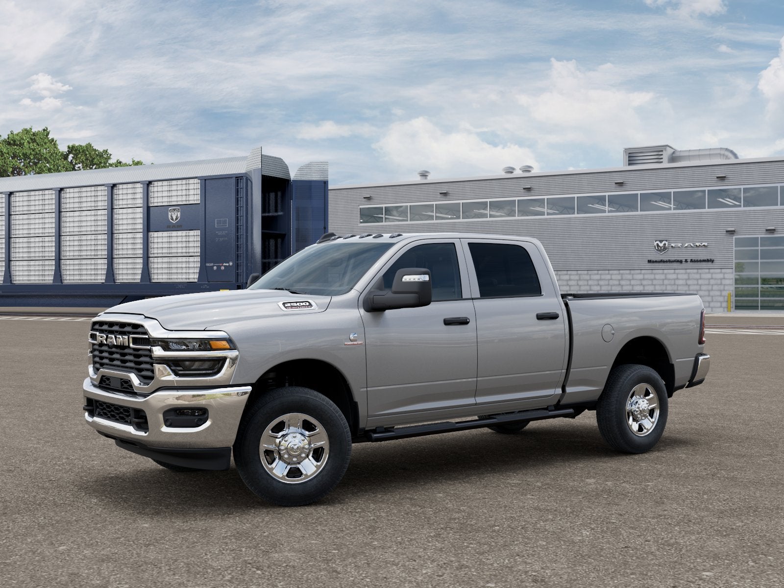 2027 RAM 2500 RAM 2500 TRADESMAN CREW CAB 4X4 6'4' BOX