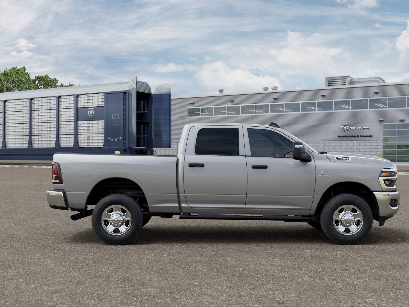 2027 RAM 2500 RAM 2500 TRADESMAN CREW CAB 4X4 6'4' BOX