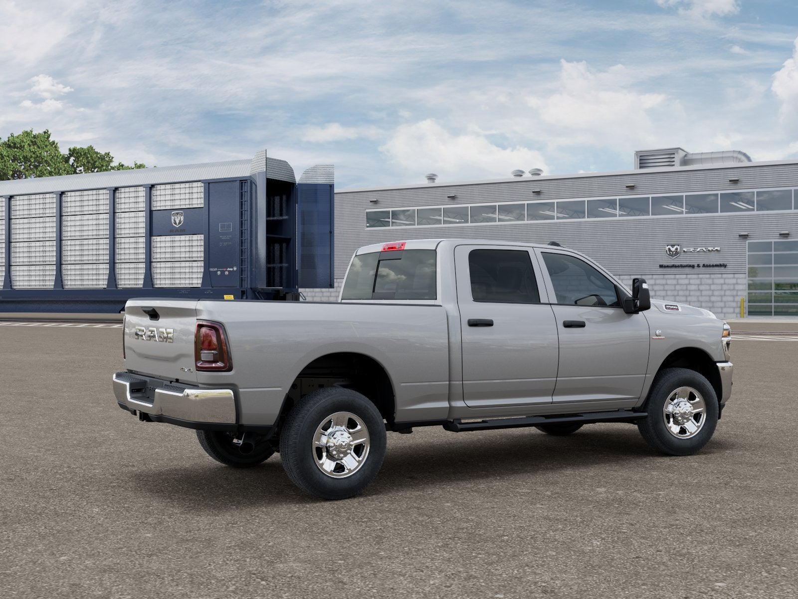 2027 RAM 2500 RAM 2500 TRADESMAN CREW CAB 4X4 6'4' BOX
