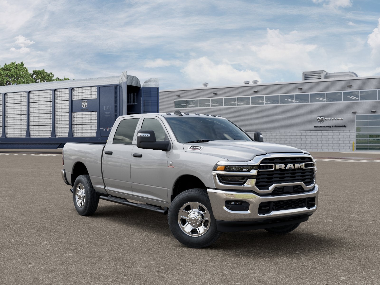 2027 RAM 2500 RAM 2500 TRADESMAN CREW CAB 4X4 6'4' BOX