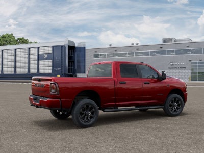 2027 RAM 2500 RAM 2500 BIG HORN CREW CAB 4X4 6'4' BOX