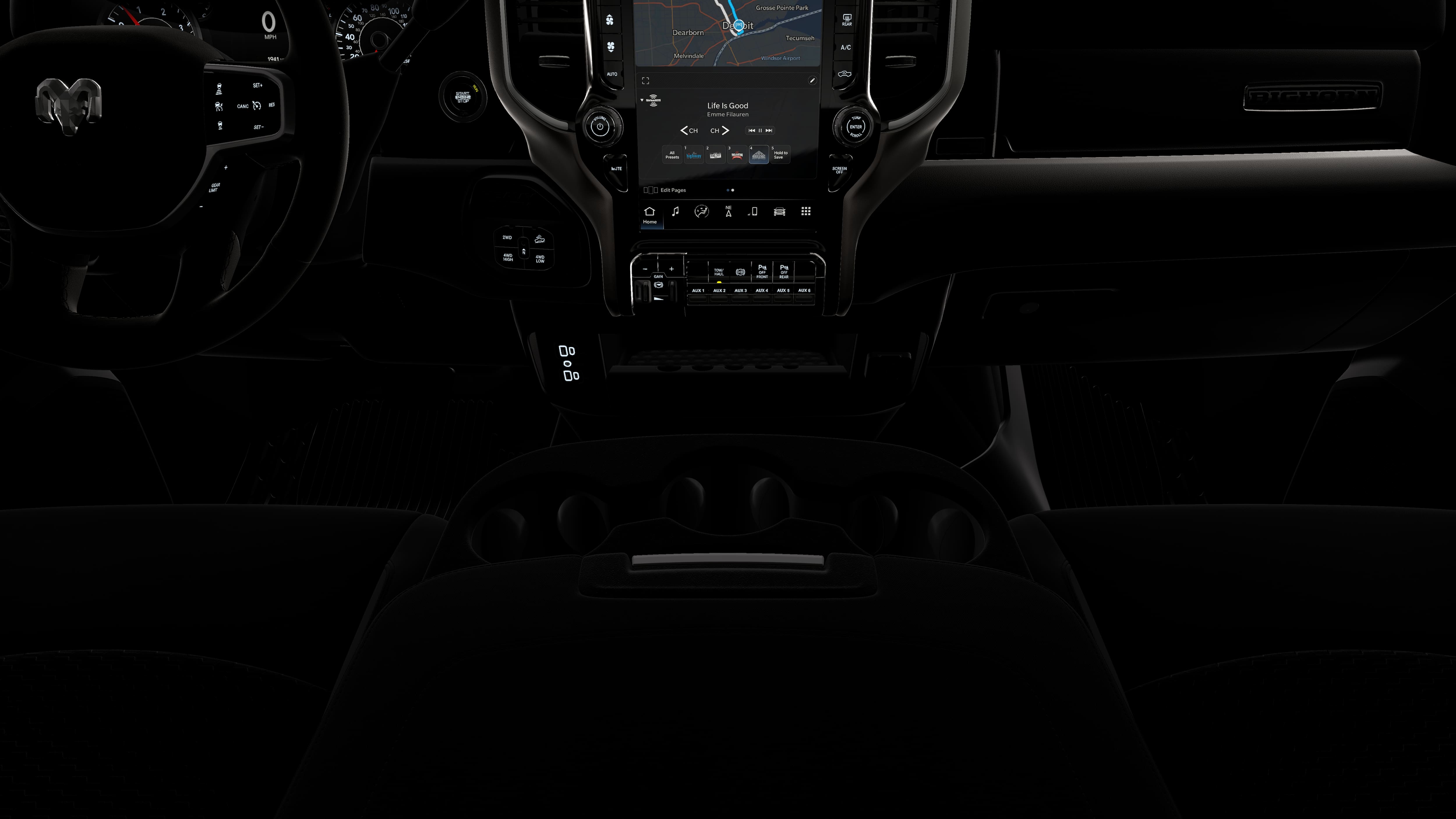 2026 RAM 2500 Big Horn