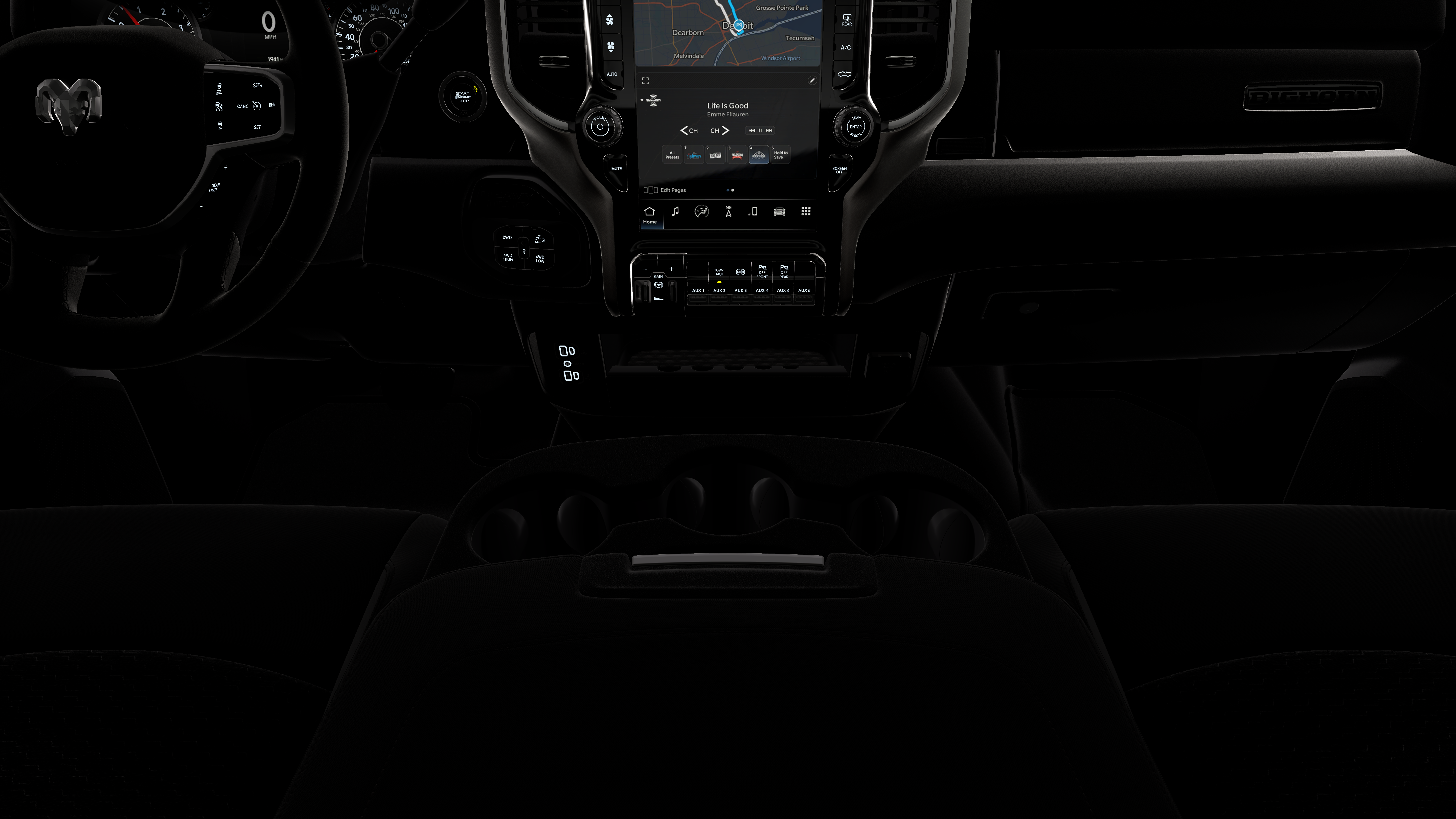 2026 RAM 2500 Big Horn