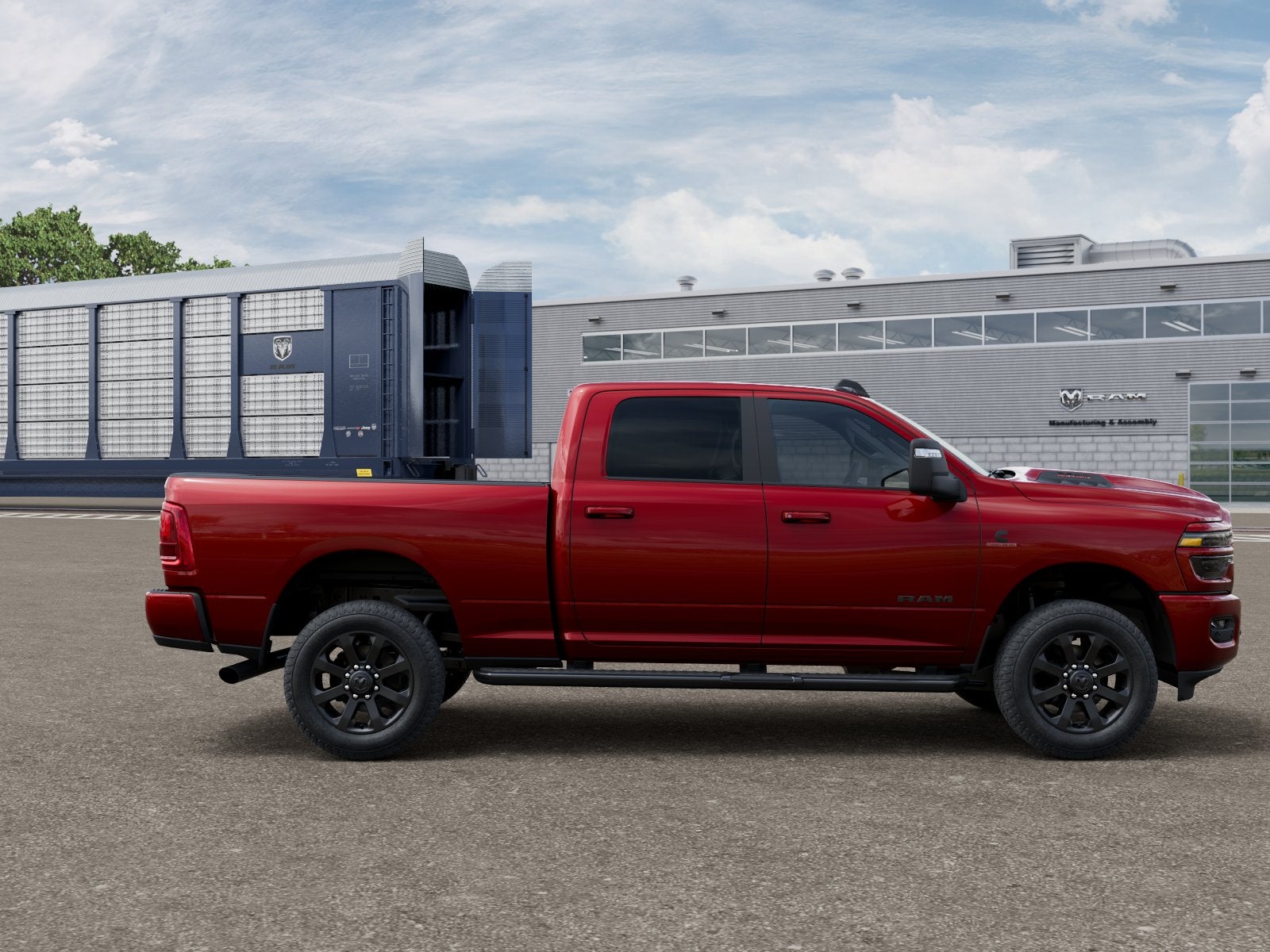 2027 RAM 2500 RAM 2500 LARAMIE CREW CAB 4X4 6'4' BOX