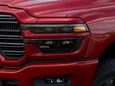 2027 RAM 2500 RAM 2500 LARAMIE CREW CAB 4X4 6'4' BOX