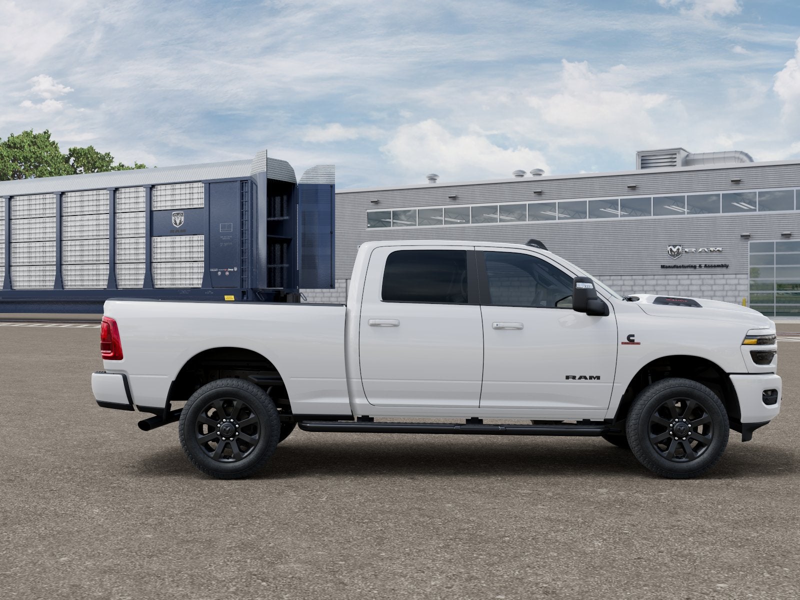 2027 RAM 2500 RAM 2500 LARAMIE CREW CAB 4X4 6'4' BOX