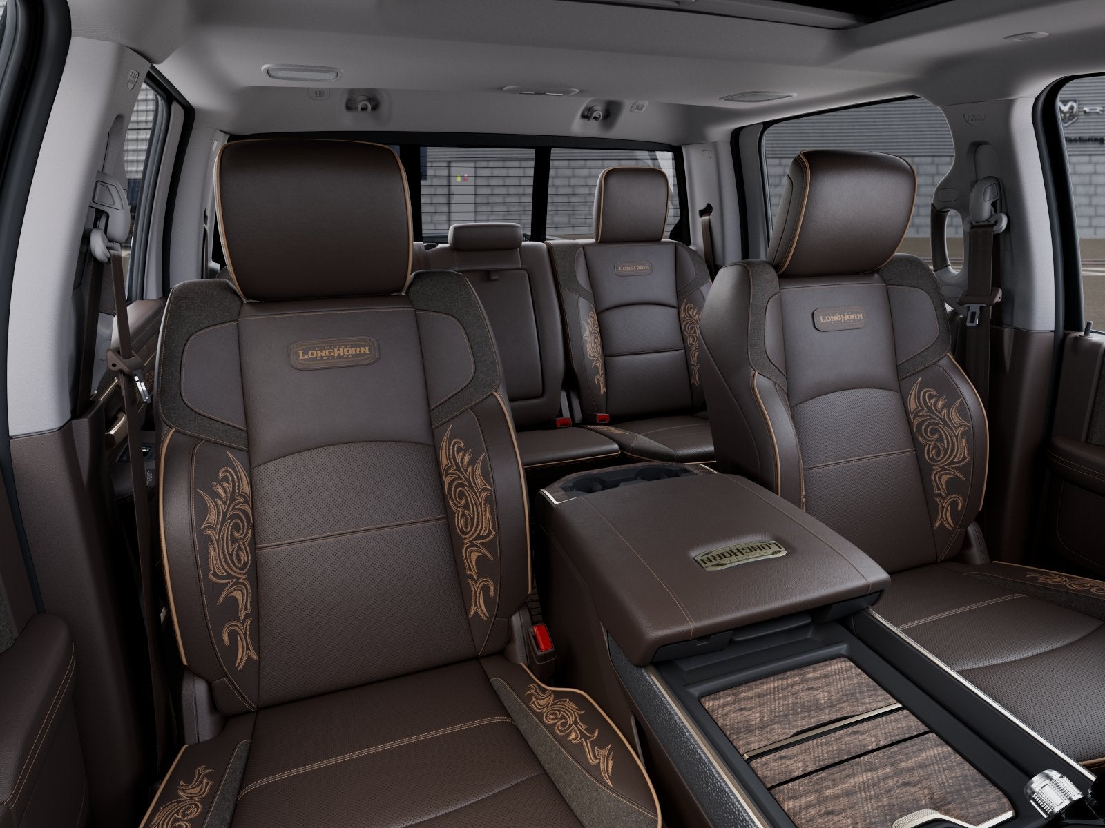 2026 RAM 2500 RAM 2500 LIMITED LONGHORN CREW CAB 4X4 6'4' BOX