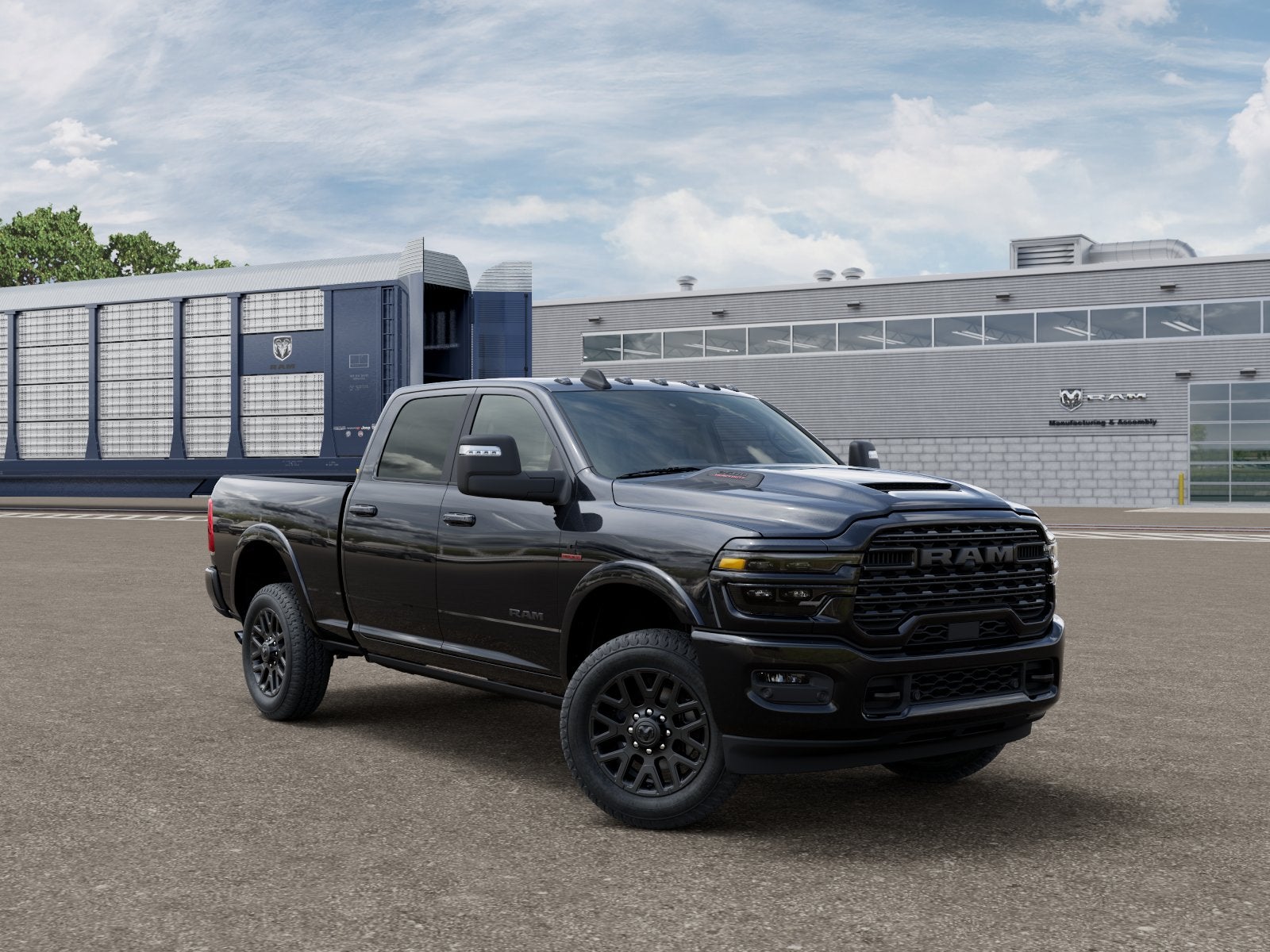 2026 RAM 2500 RAM 2500 LIMITED CREW CAB 4X4 6'4' BOX