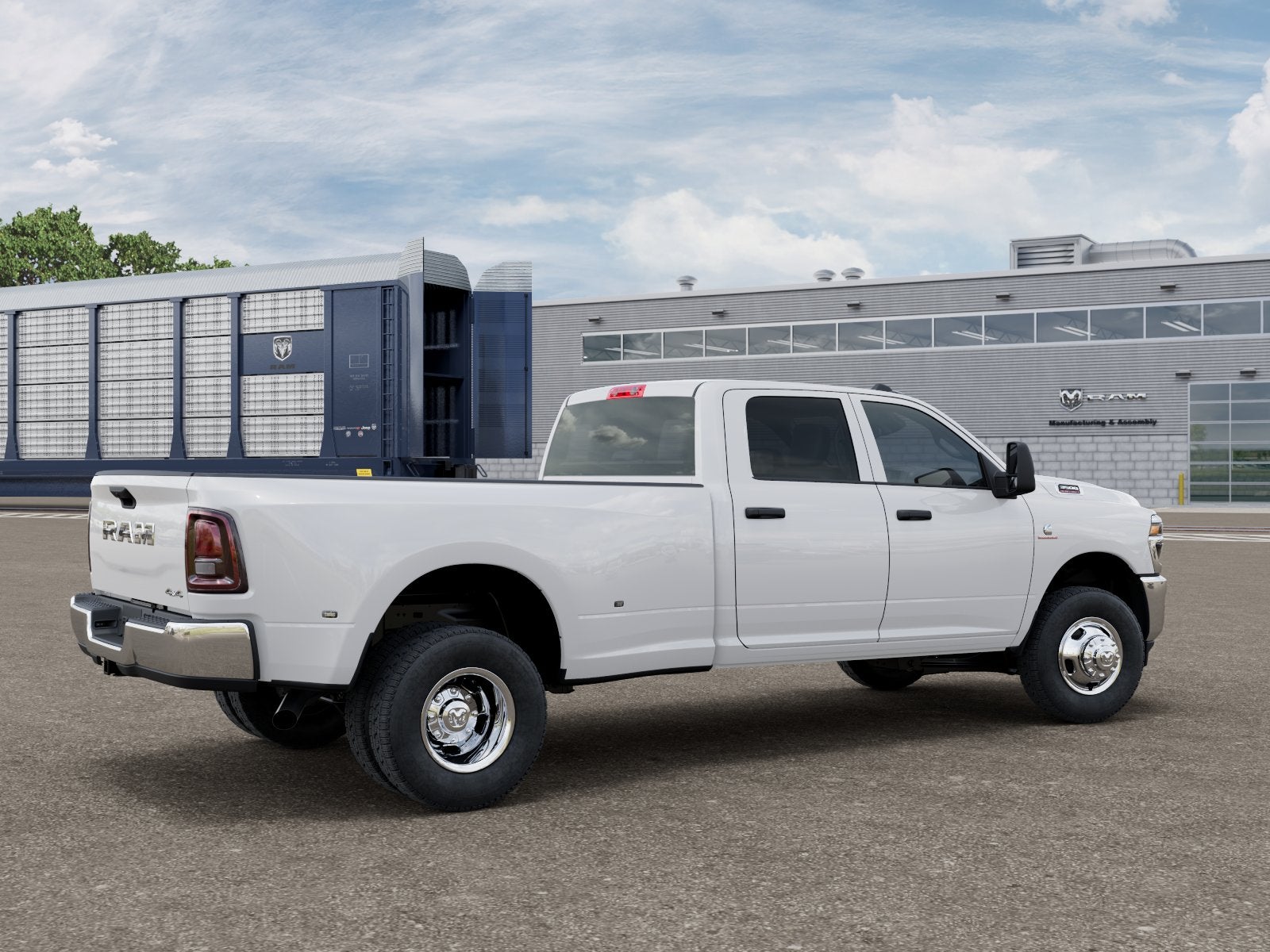 2026 RAM 3500 RAM 3500 TRADESMAN CREW CAB 4X4 8' BOX