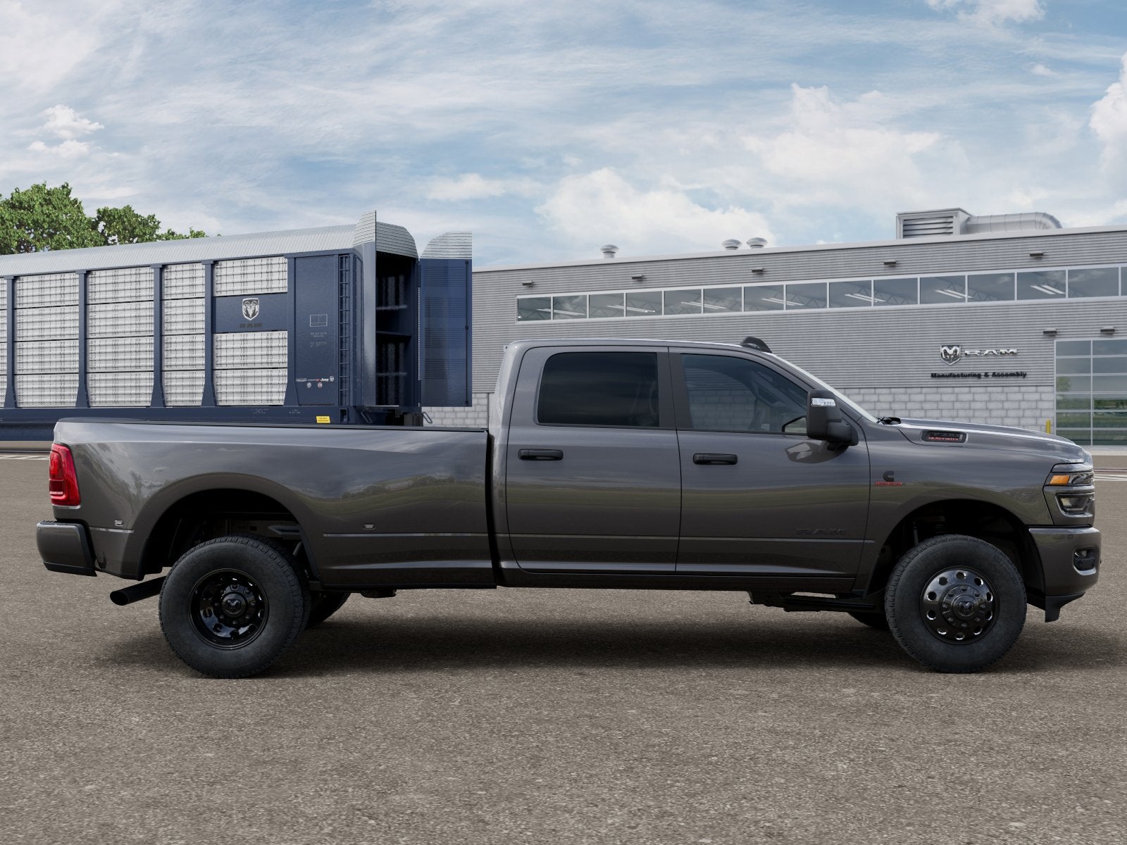 2027 RAM 3500 RAM 3500 BIG HORN CREW CAB 4X4 8' BOX