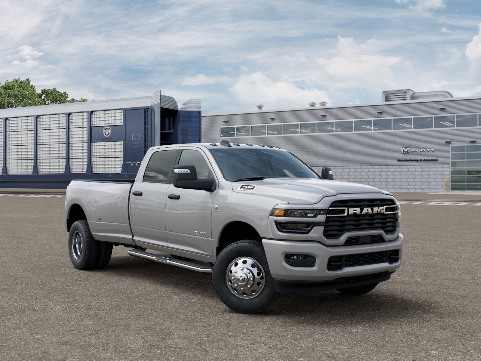 2026 RAM 3500 RAM 3500 BIG HORN CREW CAB 4X4 8' BOX