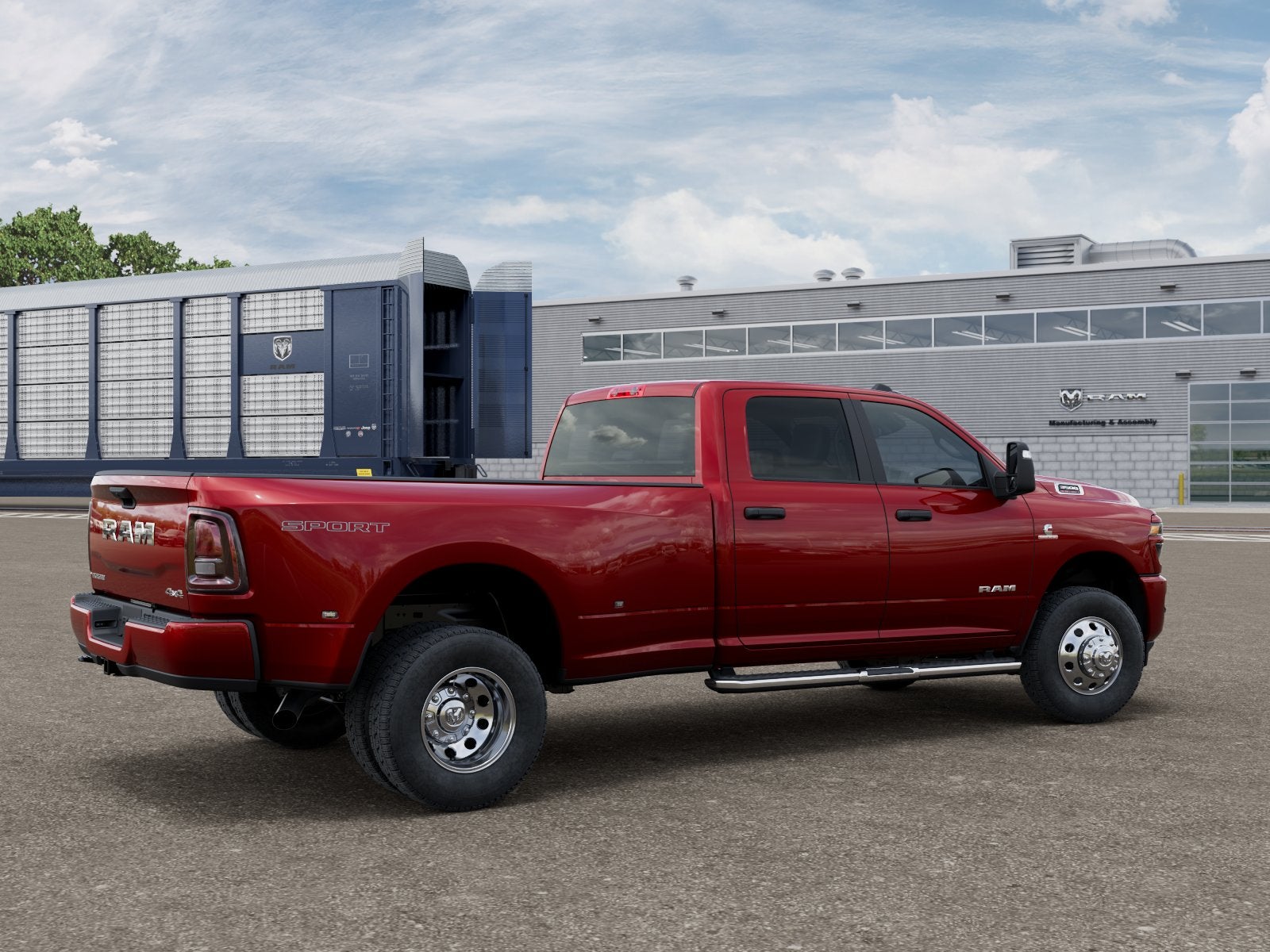 2026 RAM 3500 RAM 3500 BIG HORN CREW CAB 4X4 8' BOX