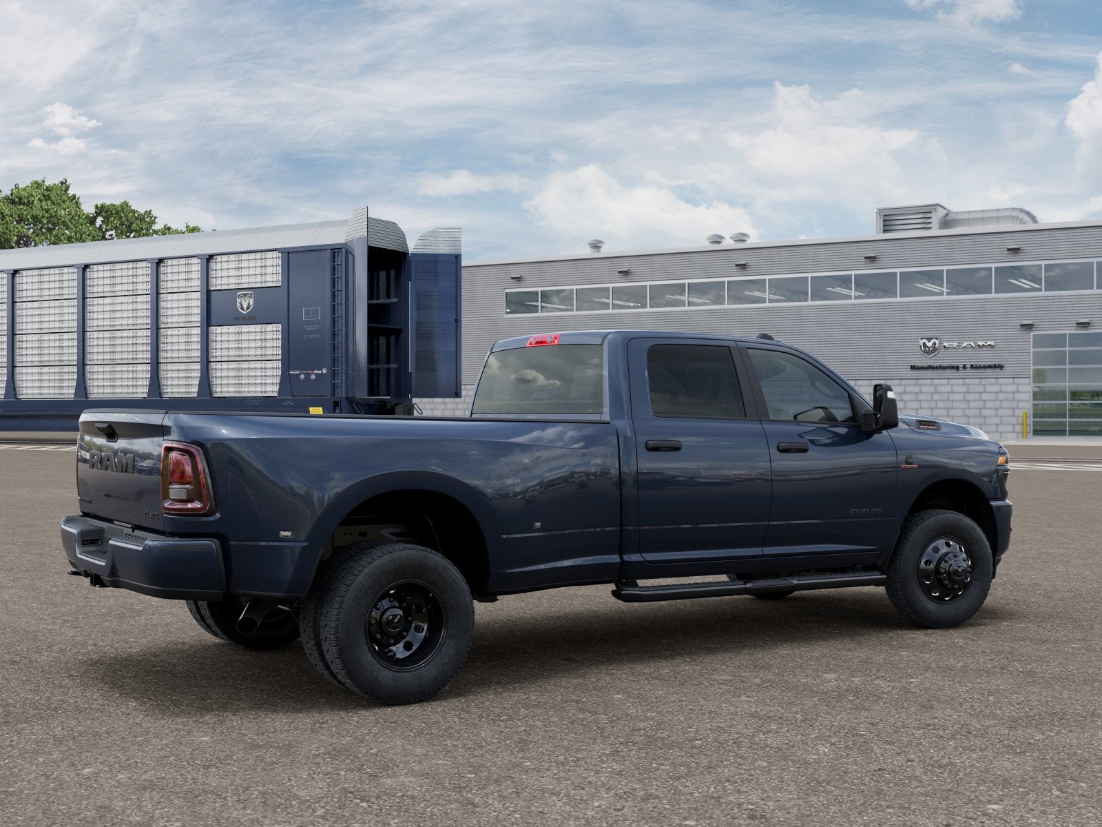 2026 RAM 3500 RAM 3500 BIG HORN CREW CAB 4X4 8' BOX