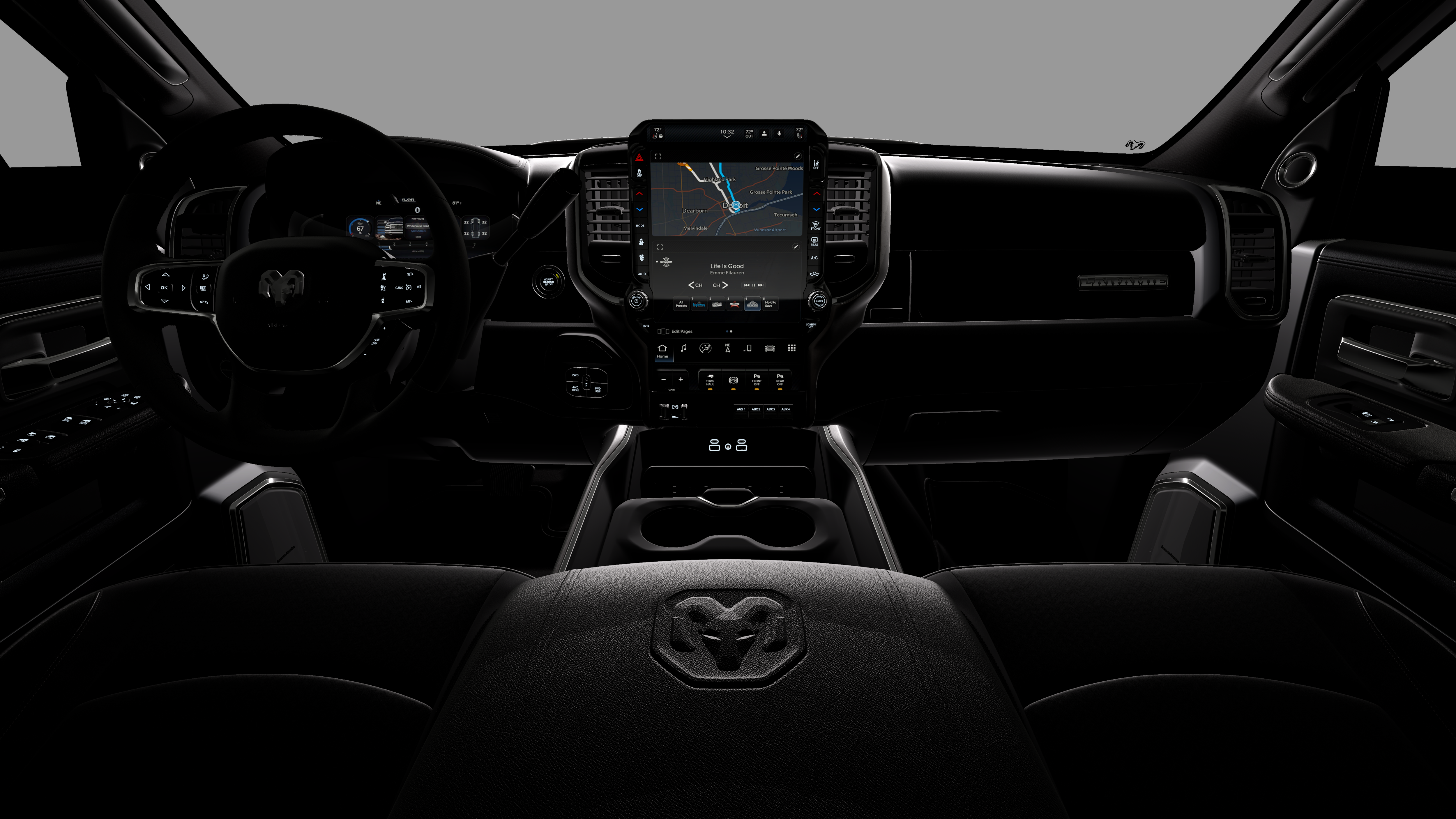 2026 RAM 3500 Laramie