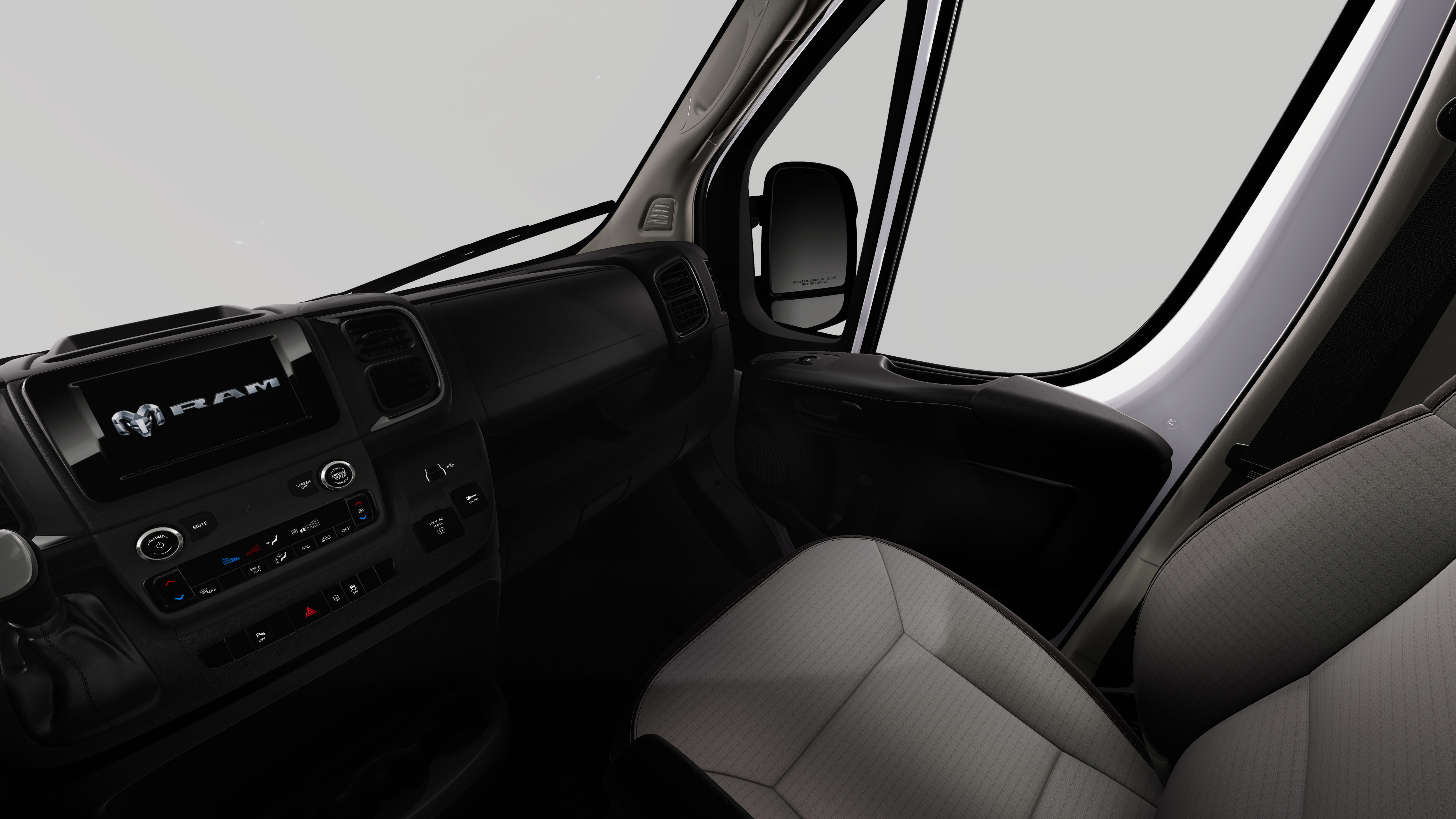 2026 RAM Promaster RAM PROMASTER 2500 TRADESMAN CARGO VAN HIGH ROOF 159' WB