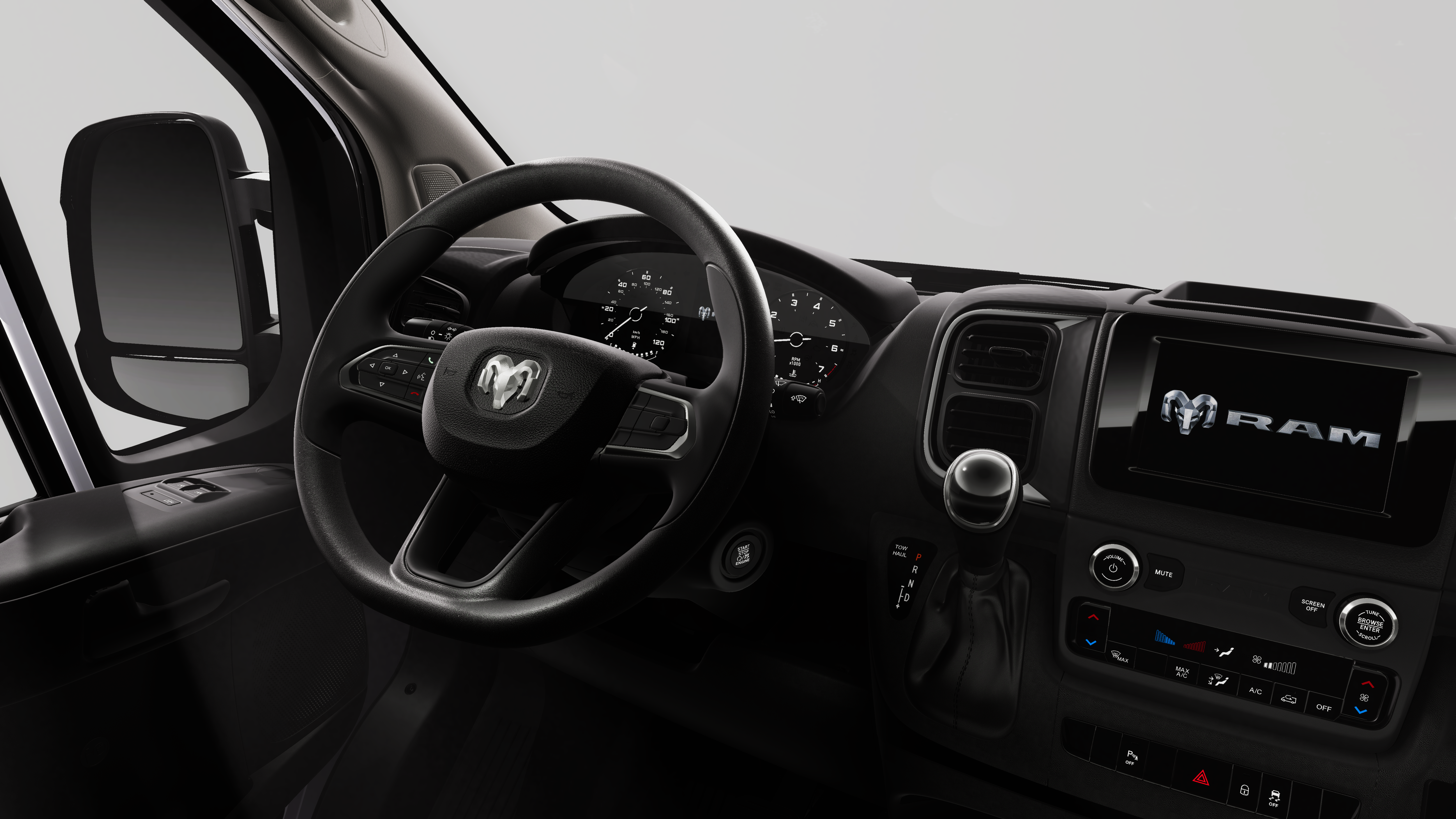 2026 RAM Promaster RAM PROMASTER 2500 TRADESMAN CARGO VAN HIGH ROOF 159' WB