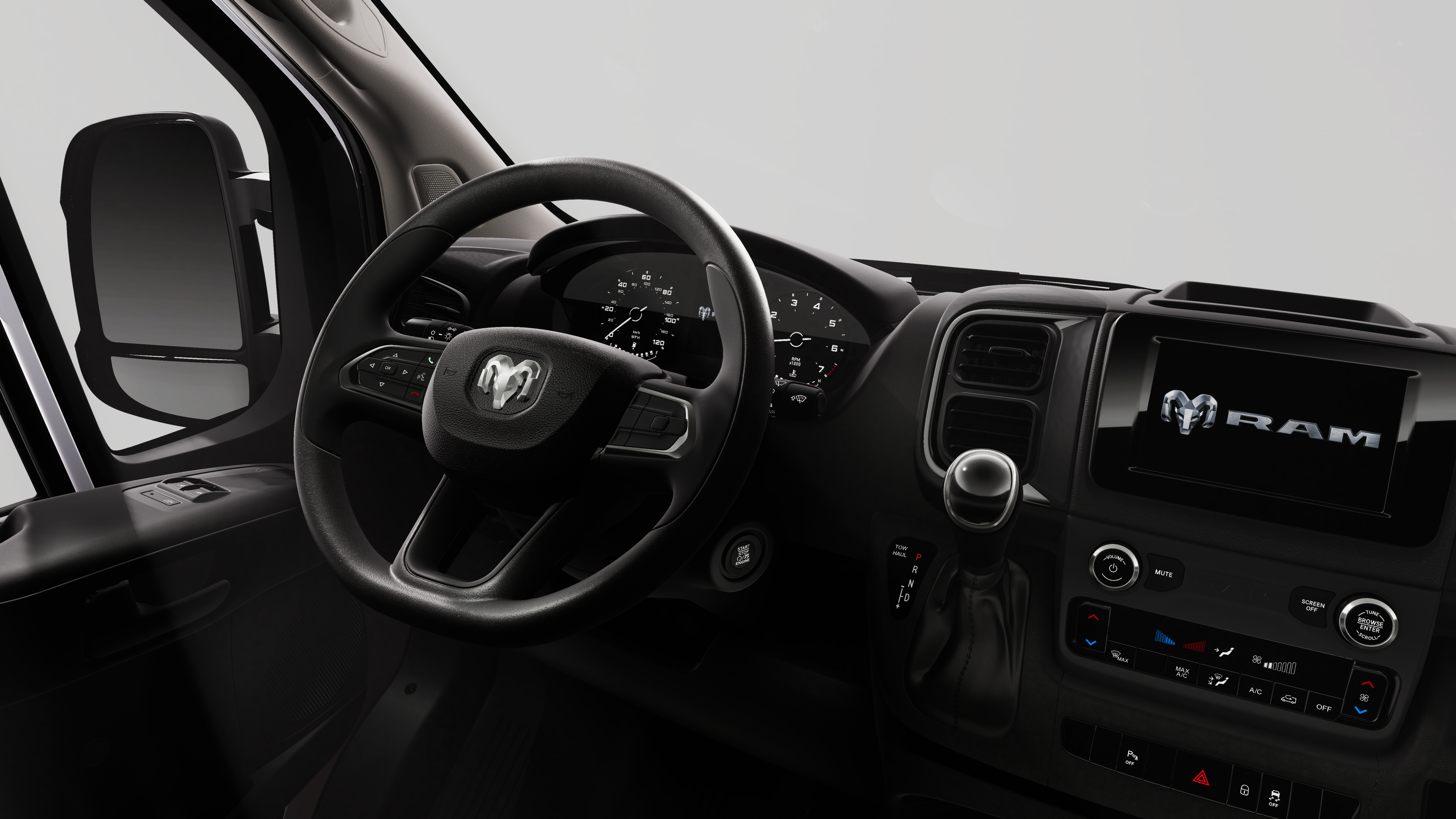 2026 RAM ProMaster 2500 High Roof