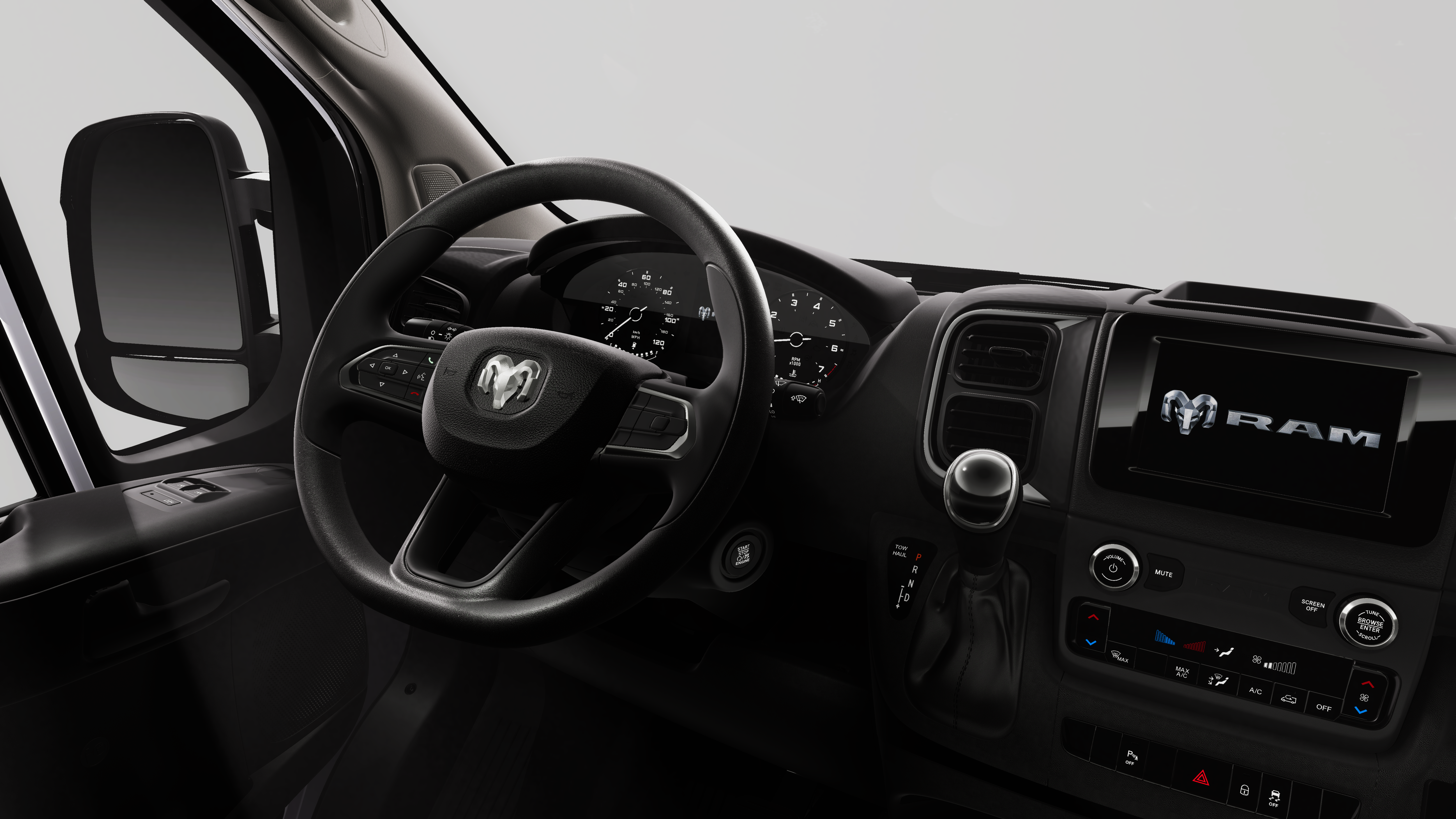 2026 RAM ProMaster 3500 High Roof