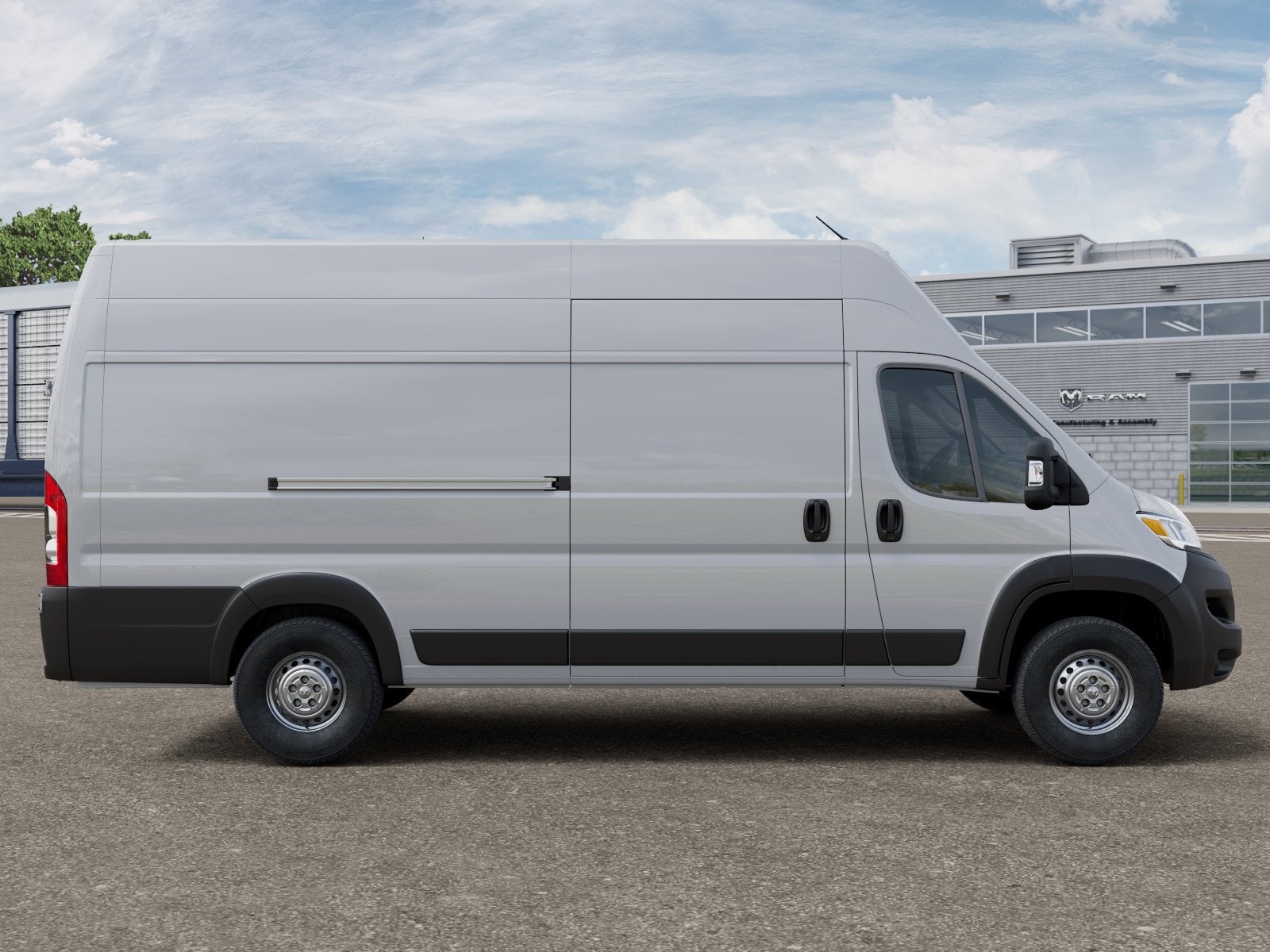 2026 RAM ProMaster 3500 RAM PROMASTER 3500 TRADESMAN CARGO VAN SUPER HIGH ROOF 159' WB EXT